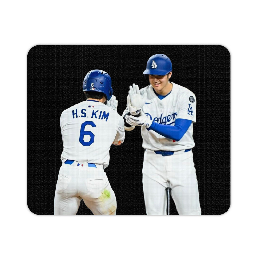  Durable Rubber Mouse Pad With Stitched Edges, Waterproof, Non-Slip Surface, Ultra-Thin Design For Gaming, Office