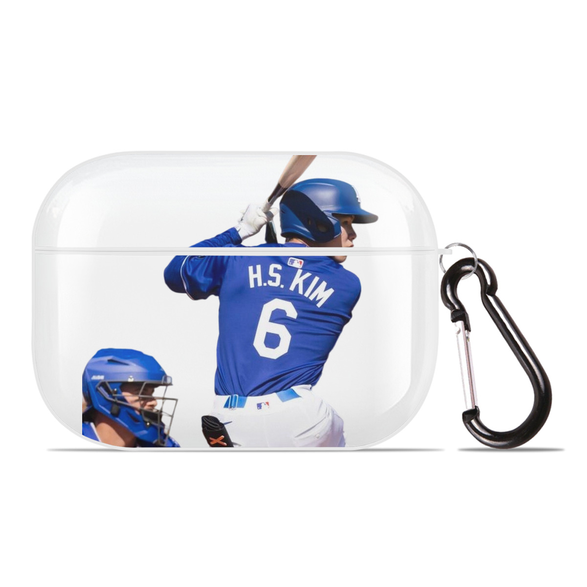  AirPods Pro Hard Case White With Keychain, Durable Flexible PC, Precise Cutouts, Anti-Fingerprint, Yellowing & Scratch Resistant, Full Protection, Washable