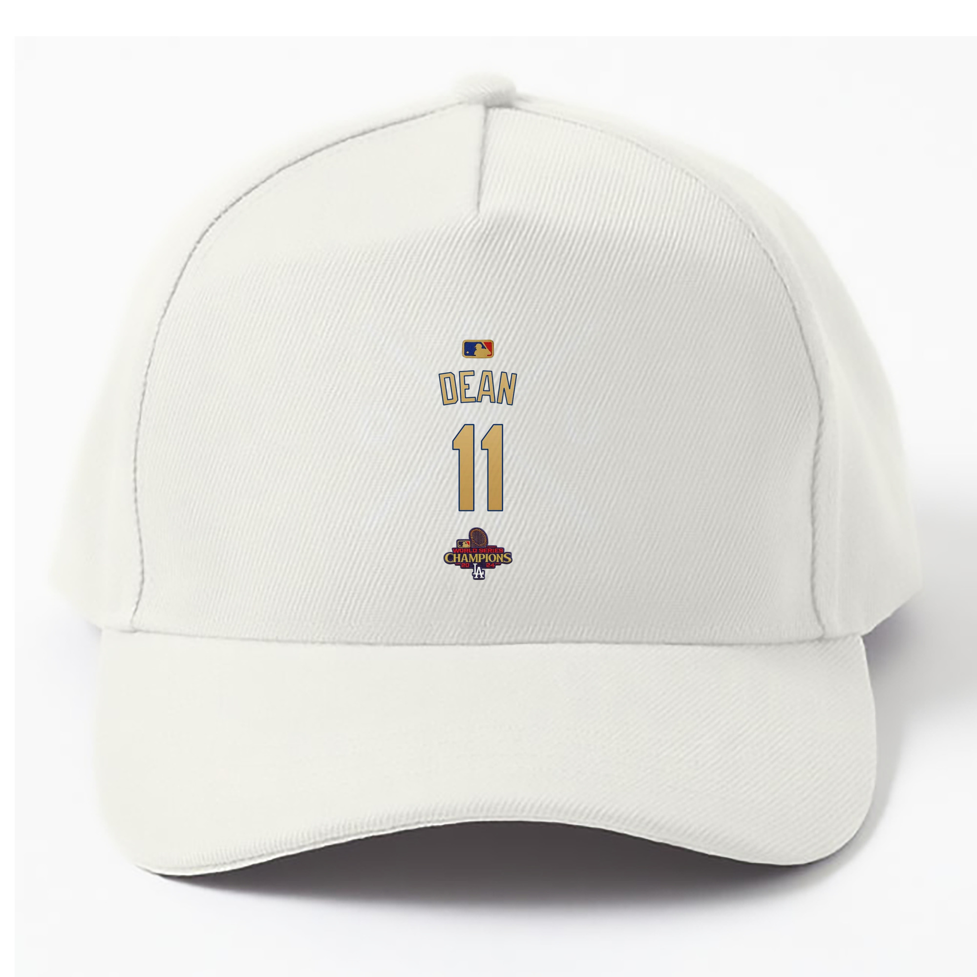  100% Cotton Baseball Cap – Heat Transfer Print – Comfortable, Durable, Perfect For Sports & Everyday Wear