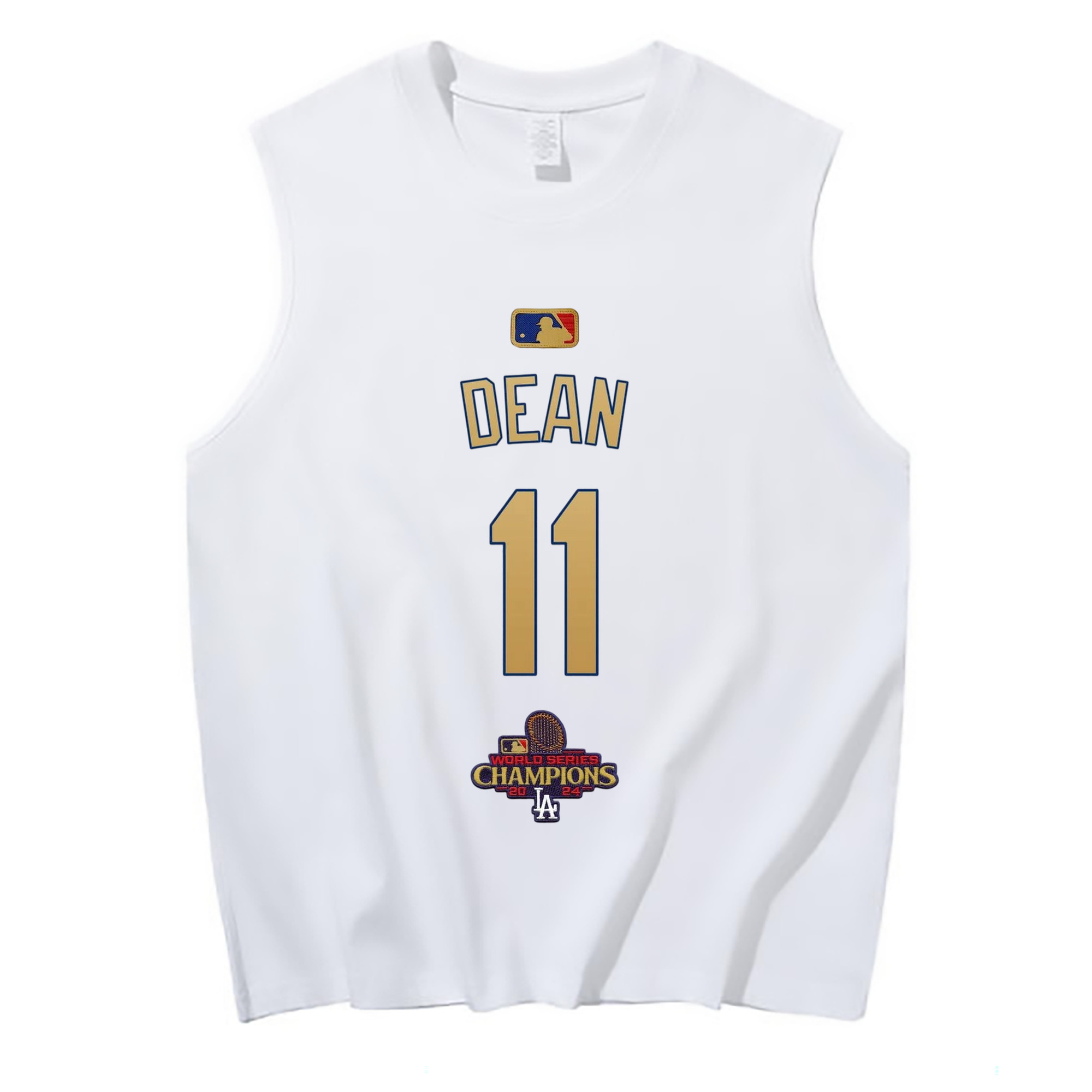  210g Combed Cotton Tank Top With Front Heat Transfer Print – Soft, Lightweight, Fitted Design – Stylish & Comfortable Casual Wear For Sports & Everyday Use