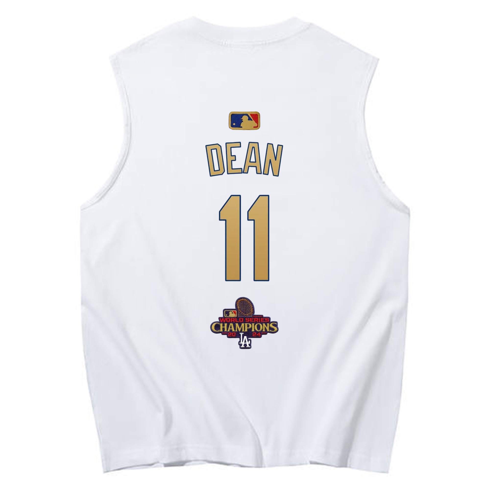  230g Pure Cotton Tank Top With Back Heat Transfer Print – Soft, Lightweight, Fitted Design – Stylish & Comfortable Casual Wear For Sports & Everyday Use