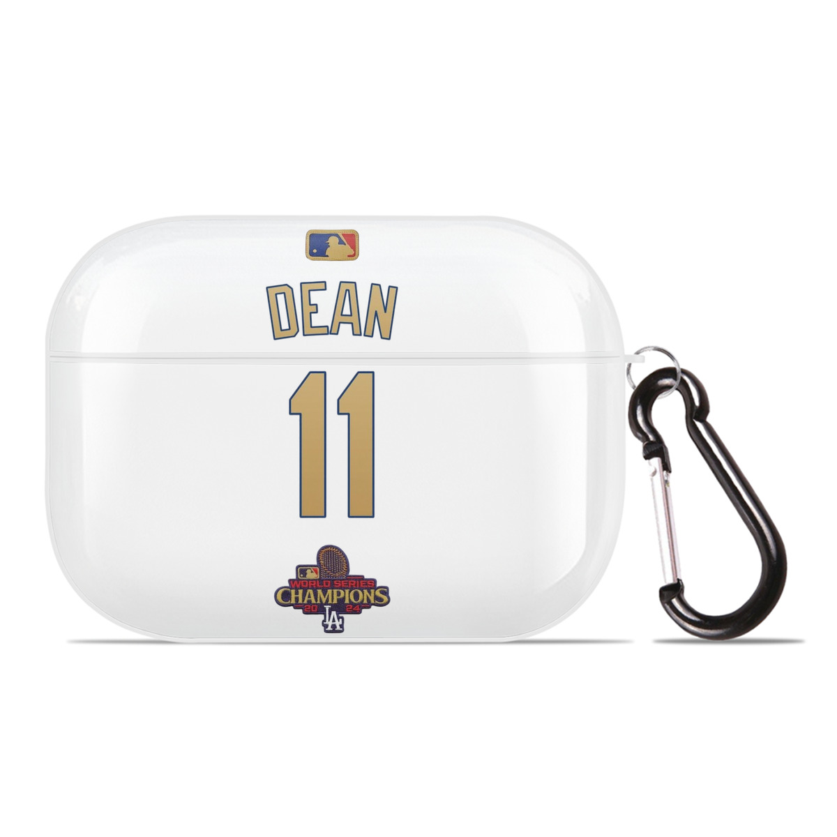  AirPods Pro Hard Case White With Keychain, Durable Flexible PC, Precise Cutouts, Anti-Fingerprint, Yellowing & Scratch Resistant, Full Protection, Washable