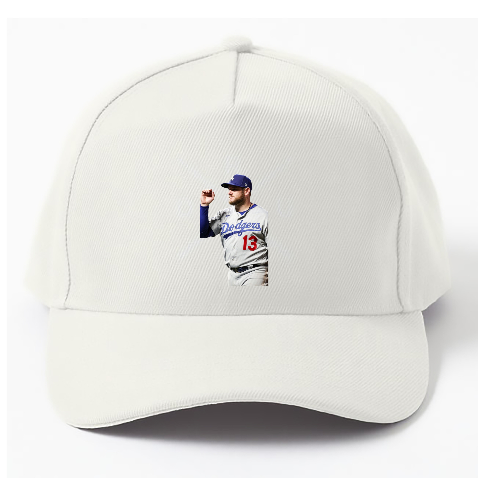  100% Cotton Baseball Cap – Heat Transfer Print – Comfortable, Durable, Perfect For Sports & Everyday Wear