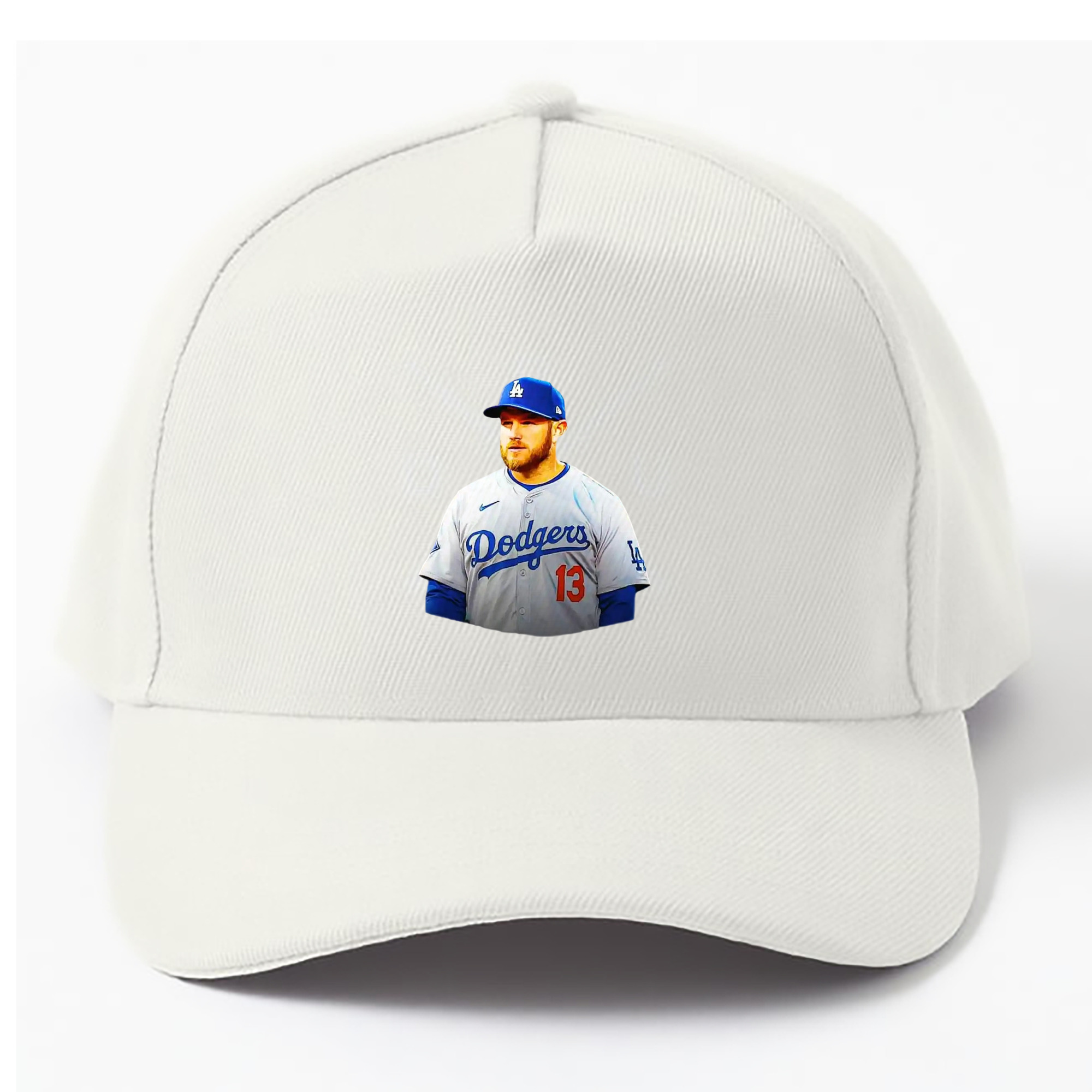  100% Cotton Baseball Cap – Heat Transfer Print – Comfortable, Durable, Perfect For Sports & Everyday Wear