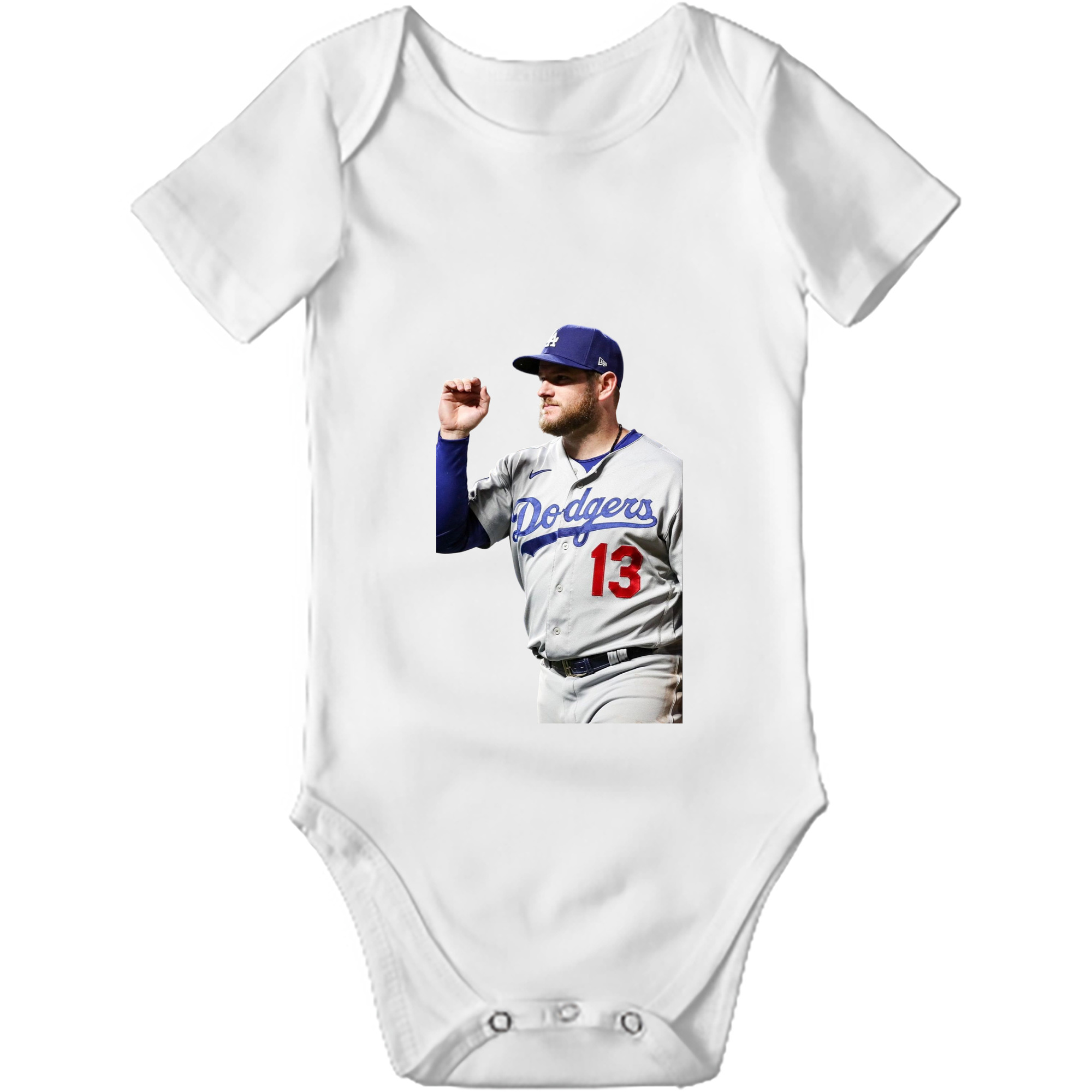  Baby Short Sleeve Romper – 100% Cotton Soft & Breathable Digital Print Onesie With Easy Snap Closure And Envelope Shoulder – Comfortable For Daily Wear & Travel