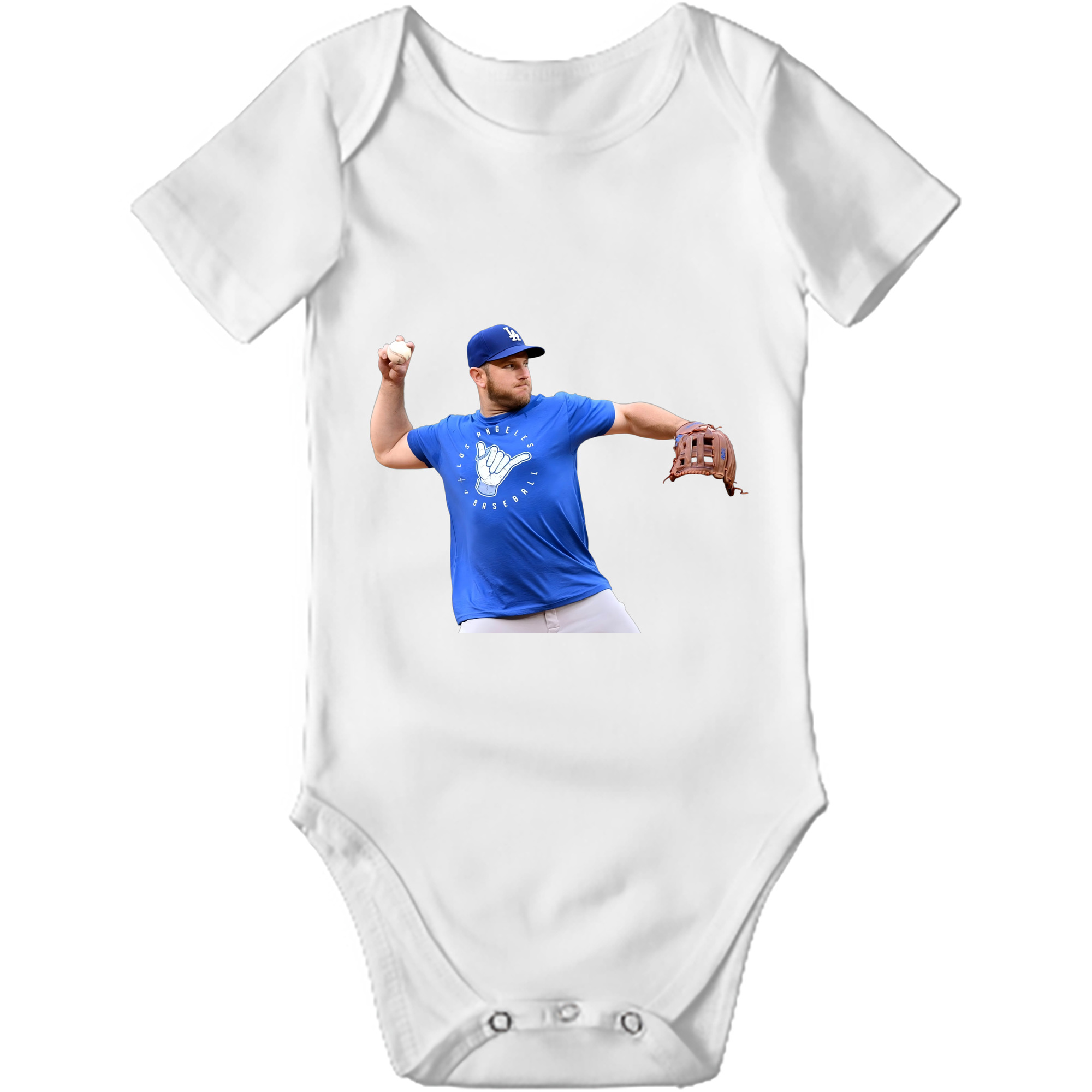  Baby Short Sleeve Romper – 100% Cotton Soft & Breathable Digital Print Onesie With Easy Snap Closure And Envelope Shoulder – Comfortable For Daily Wear & Travel