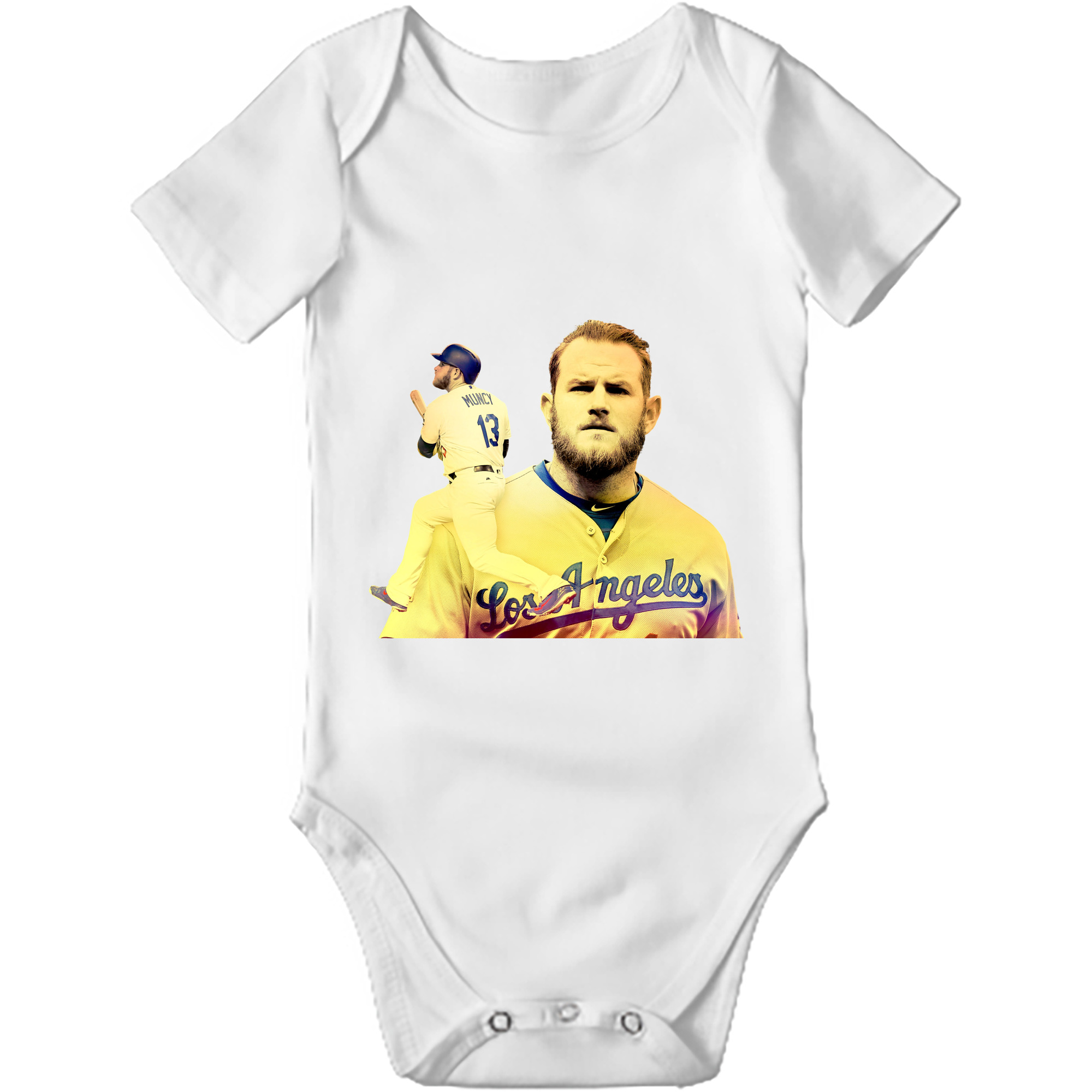  Baby Short Sleeve Romper – 100% Cotton Soft & Breathable Digital Print Onesie With Easy Snap Closure And Envelope Shoulder – Comfortable For Daily Wear & Travel