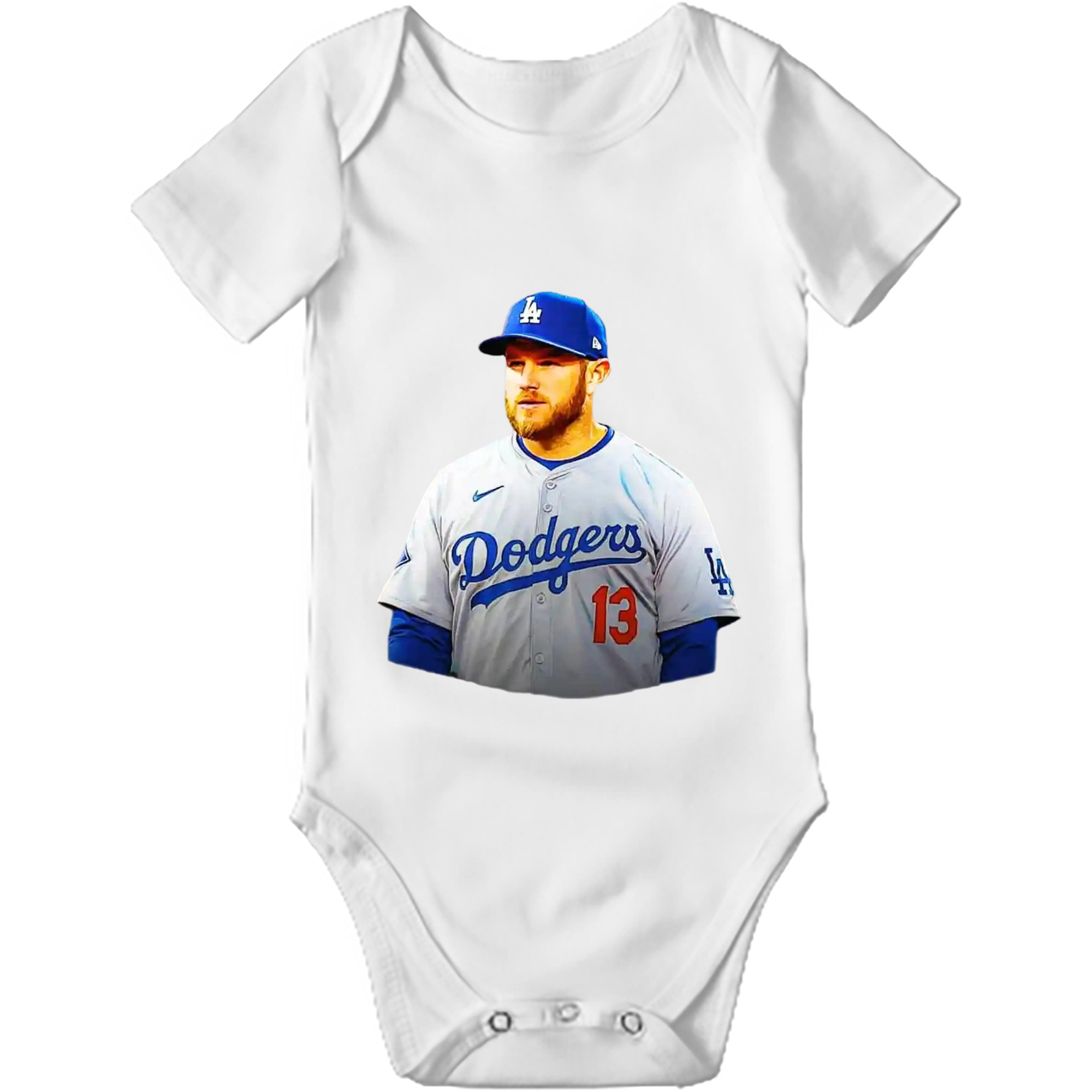  Baby Short Sleeve Romper – 100% Cotton Soft & Breathable Digital Print Onesie With Easy Snap Closure And Envelope Shoulder – Comfortable For Daily Wear & Travel