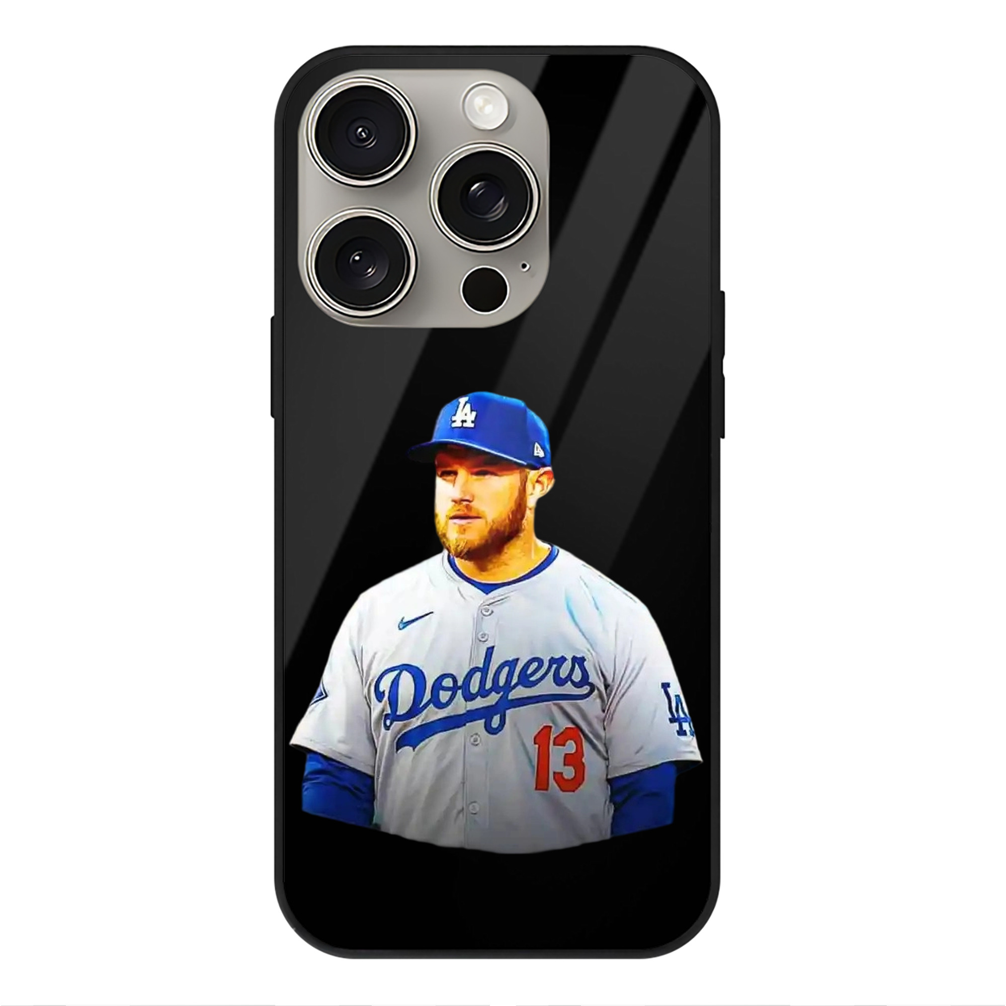  IPhone 15 Pro Mirror Phone Case – UV Printed Glass + TPU – Scratch-Resistant, Wireless Charging Compatible, Precise Fit & Stylish Design