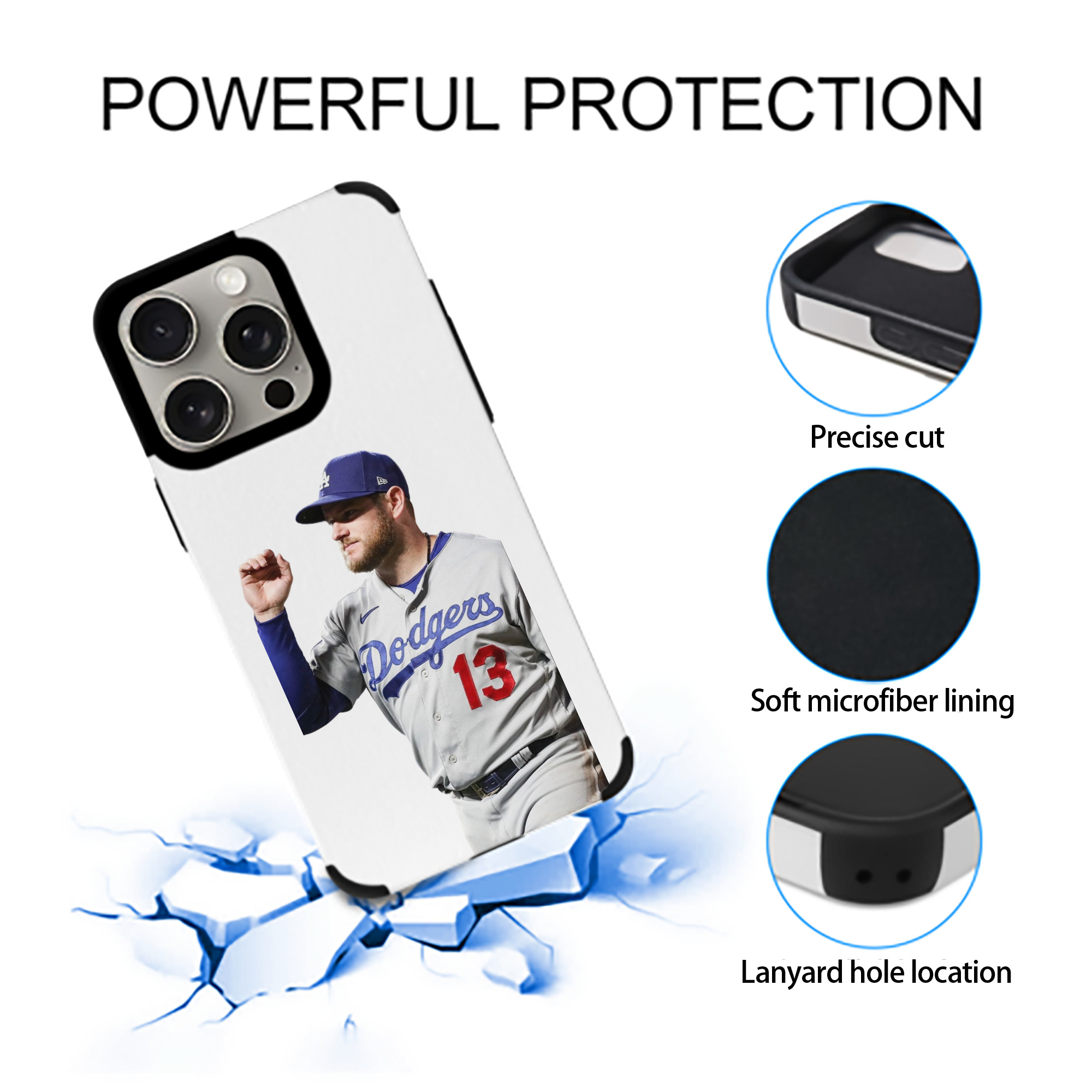  IPhone 15 Pro Max PU Leather Case – Soft Lining, 360° Protection – Precise Fit, 3D Buttons, Easy Charging – Anti-Yellowing, Easy To Clean