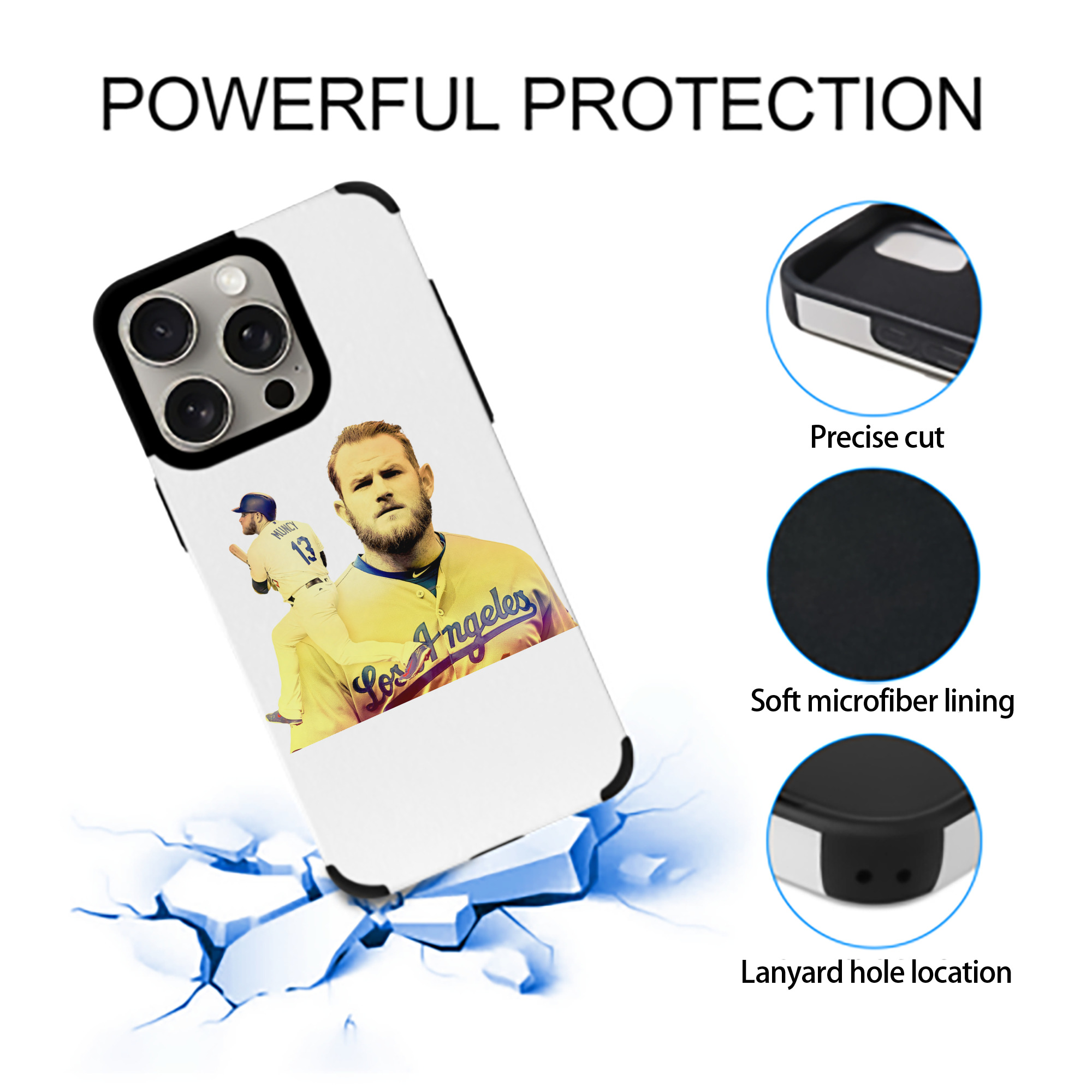  IPhone 15 Pro Max PU Leather Case – Soft Lining, 360° Protection – Precise Fit, 3D Buttons, Easy Charging – Anti-Yellowing, Easy To Clean