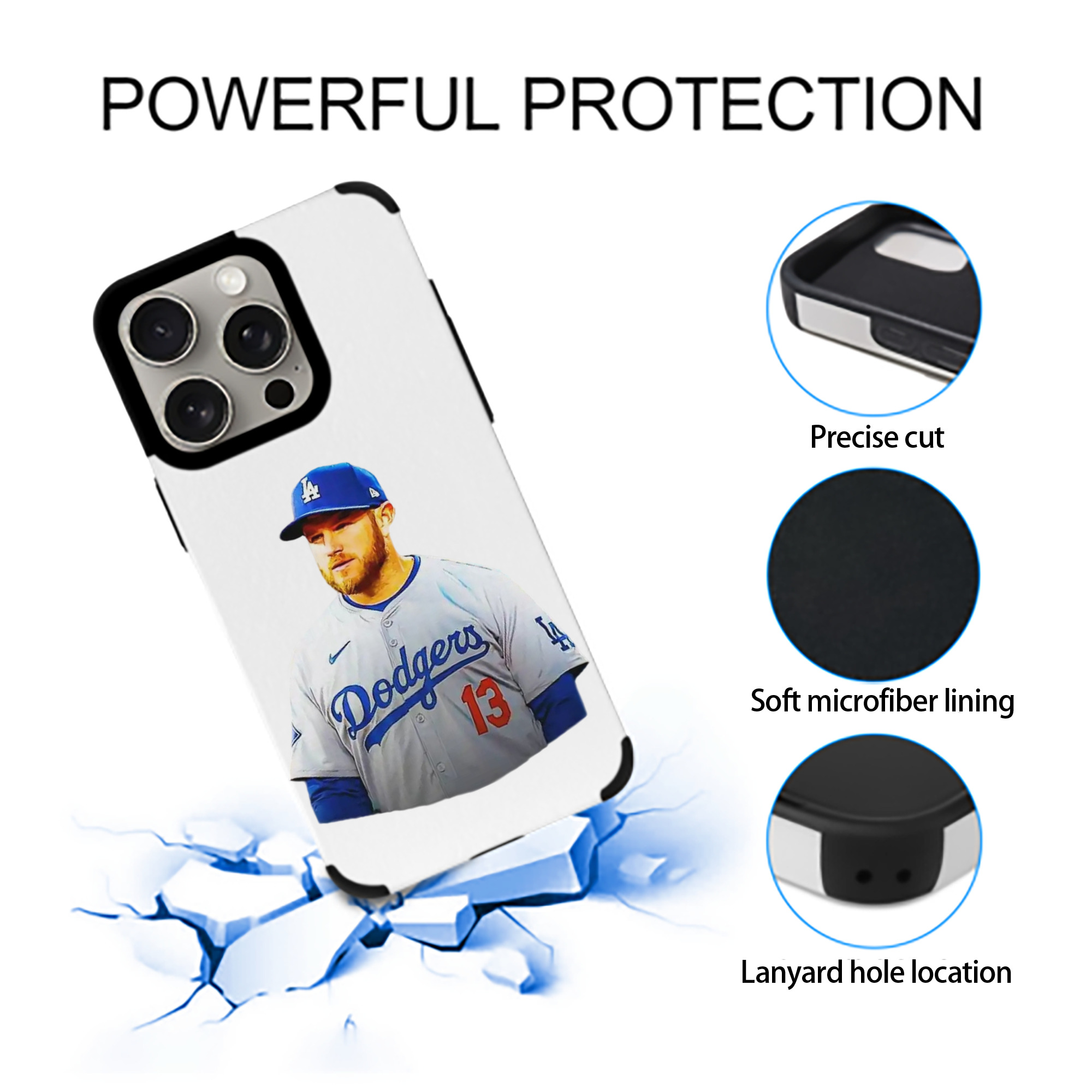  IPhone 15 Pro Max PU Leather Case – Soft Lining, 360° Protection – Precise Fit, 3D Buttons, Easy Charging – Anti-Yellowing, Easy To Clean