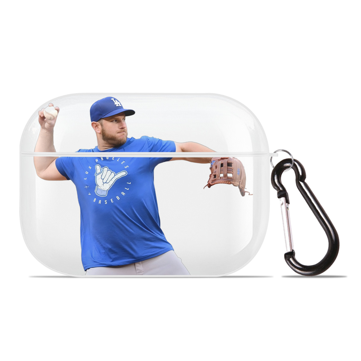  AirPods Pro Hard Case White With Keychain, Durable Flexible PC, Precise Cutouts, Anti-Fingerprint, Yellowing & Scratch Resistant, Full Protection, Washable