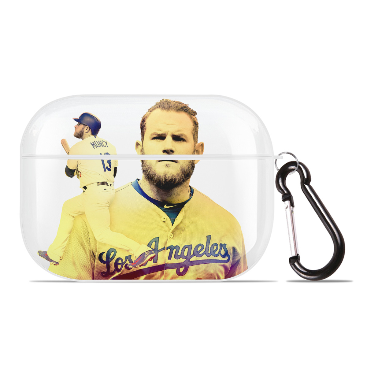  AirPods Pro Hard Case White With Keychain, Durable Flexible PC, Precise Cutouts, Anti-Fingerprint, Yellowing & Scratch Resistant, Full Protection, Washable