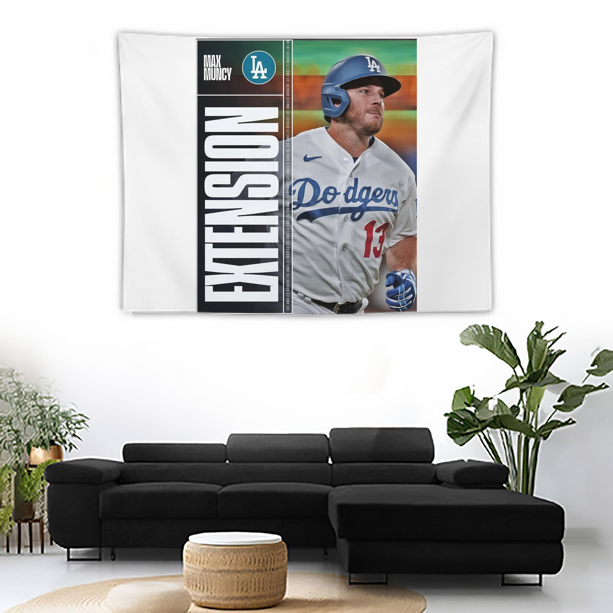  Wall Tapestry For Bedroom Aesthetic – Boho Style Polyester Fabric Wall Hanging With Hooks – 60 X 90 Inch Large Size, Lightweight, Durable, Easy To Hang