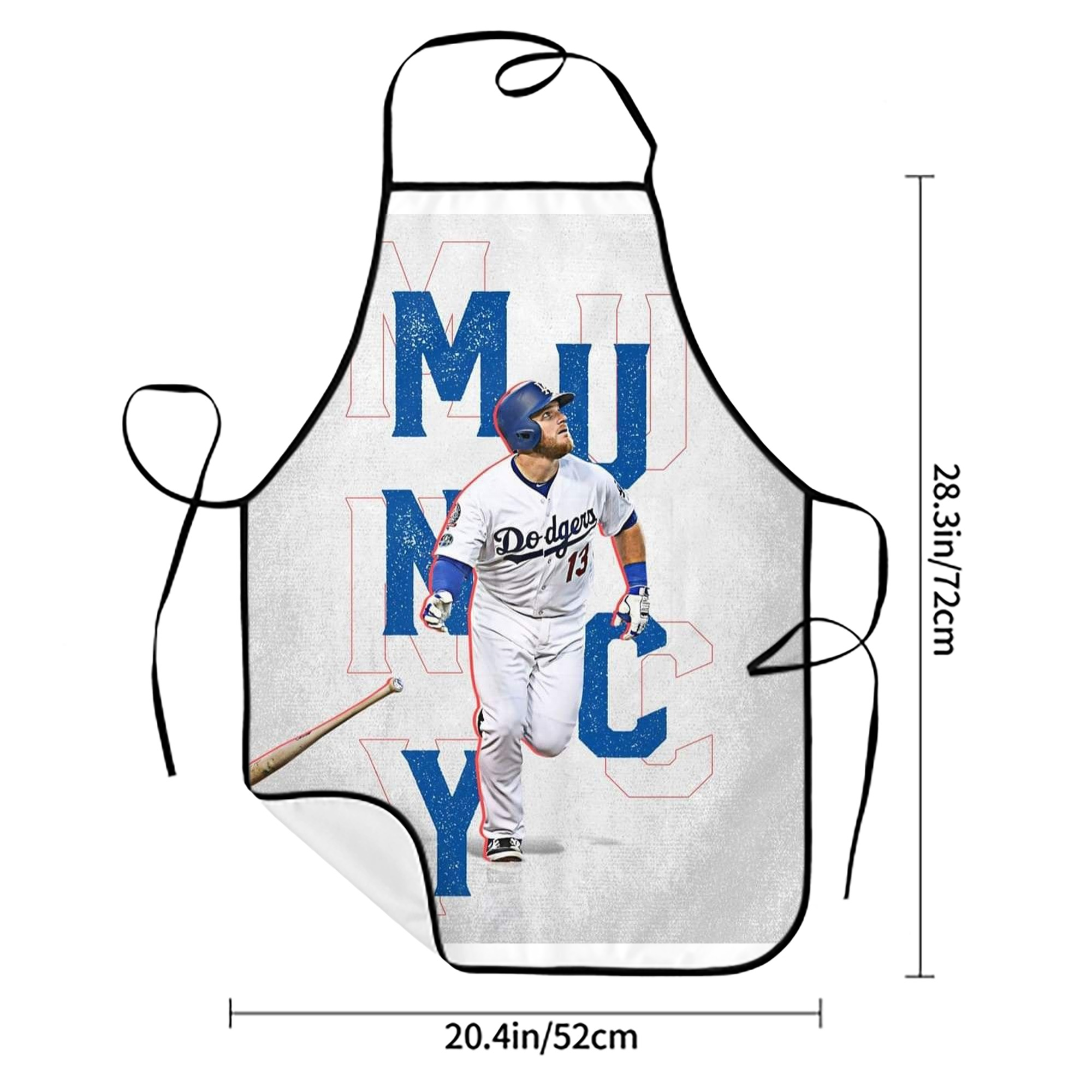  Stain-Resistant Polyester Apron With Pocket – Full Print, Waterproof, Anti-Wrinkle, Anti-Pilling – Ideal For Kitchen, BBQ, Restaurant, Salon & More