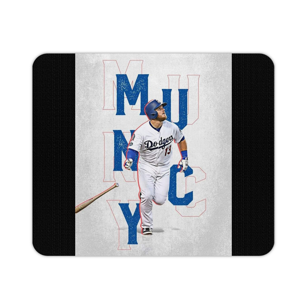  Durable Rubber Mouse Pad With Stitched Edges, Waterproof, Non-Slip Surface, Ultra-Thin Design For Gaming, Office