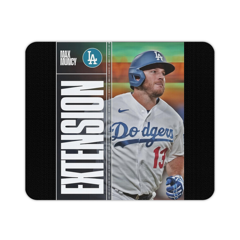  Durable Rubber Mouse Pad With Stitched Edges, Waterproof, Non-Slip Surface, Ultra-Thin Design For Gaming, Office