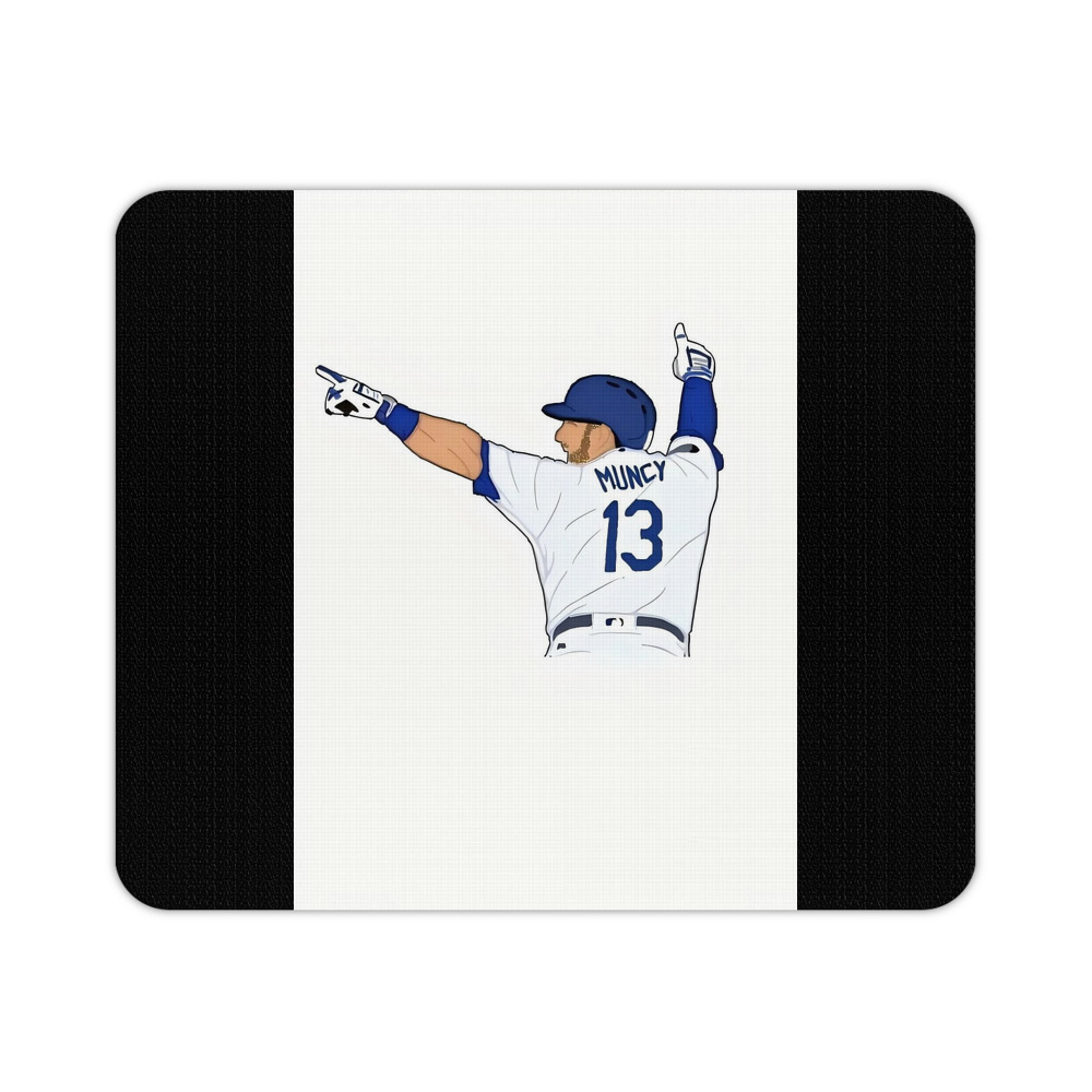  Durable Rubber Mouse Pad With Stitched Edges, Waterproof, Non-Slip Surface, Ultra-Thin Design For Gaming, Office