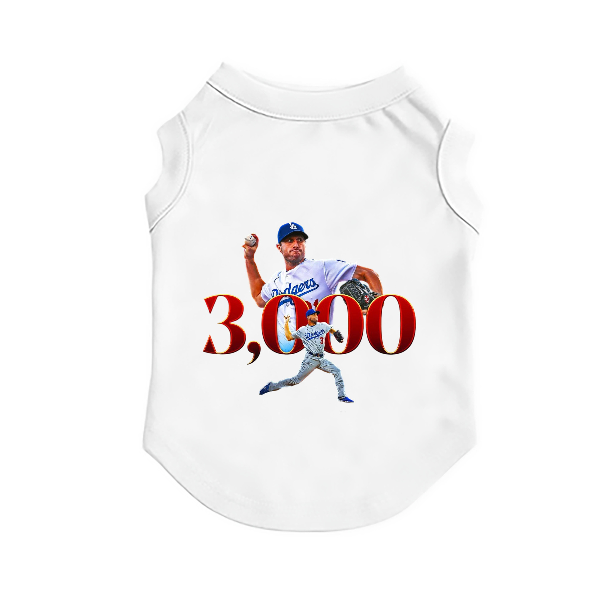  Pet Vest – Durable Polyester With Heat Transfer Print – Comfortable And Stylish