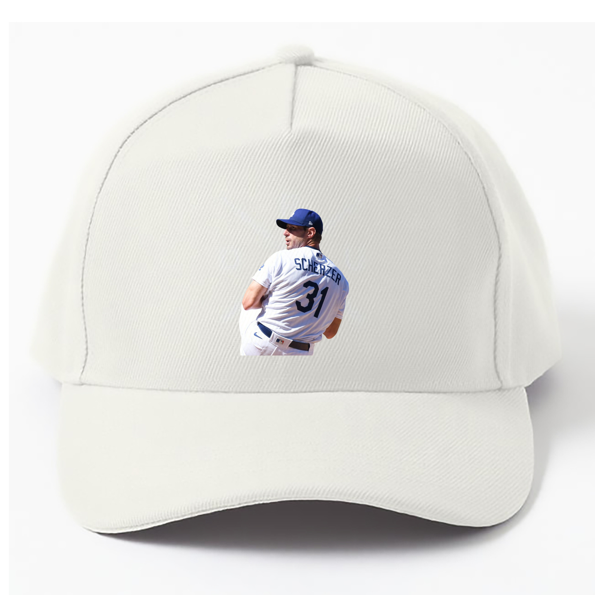  100% Cotton Baseball Cap – Heat Transfer Print – Comfortable, Durable, Perfect For Sports & Everyday Wear