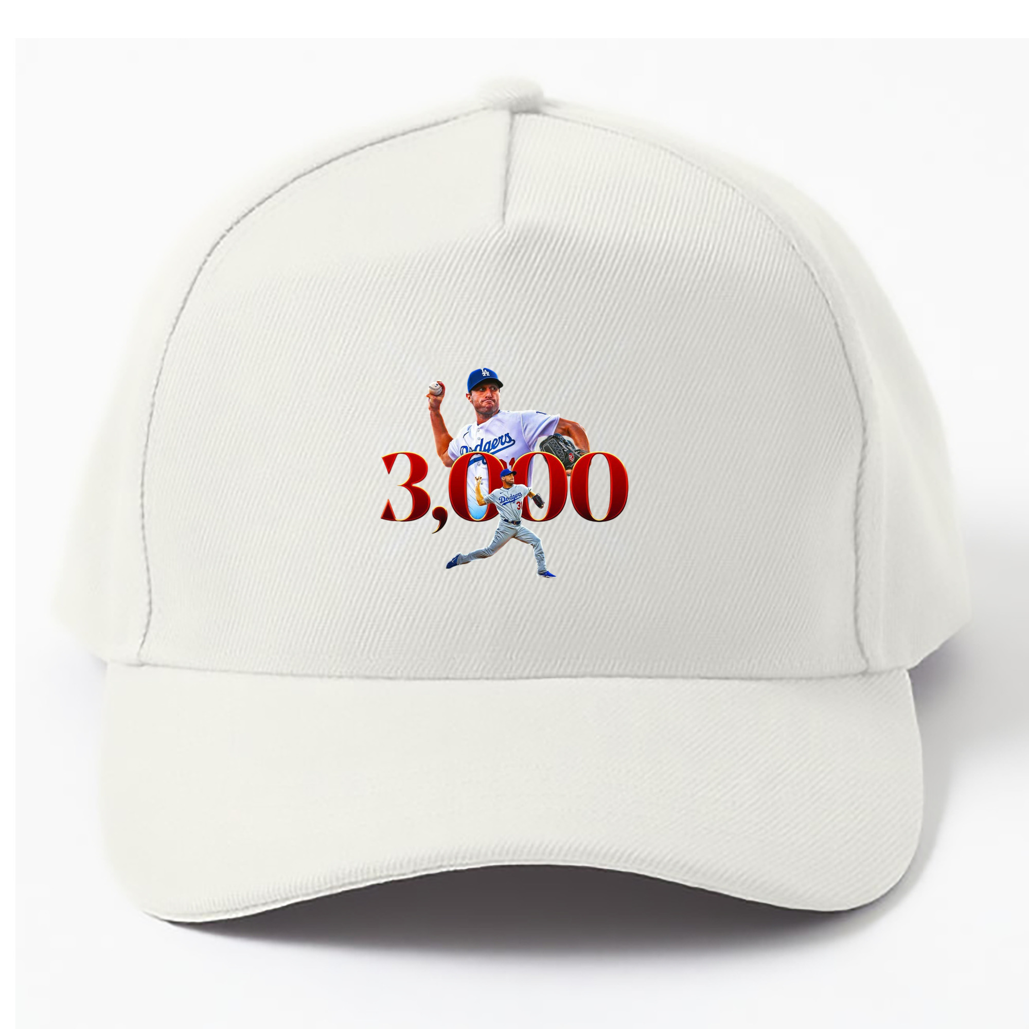  100% Cotton Baseball Cap – Heat Transfer Print – Comfortable, Durable, Perfect For Sports & Everyday Wear
