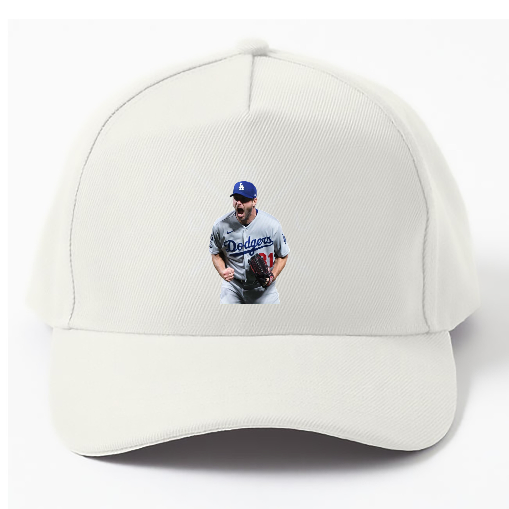  100% Cotton Baseball Cap – Heat Transfer Print – Comfortable, Durable, Perfect For Sports & Everyday Wear