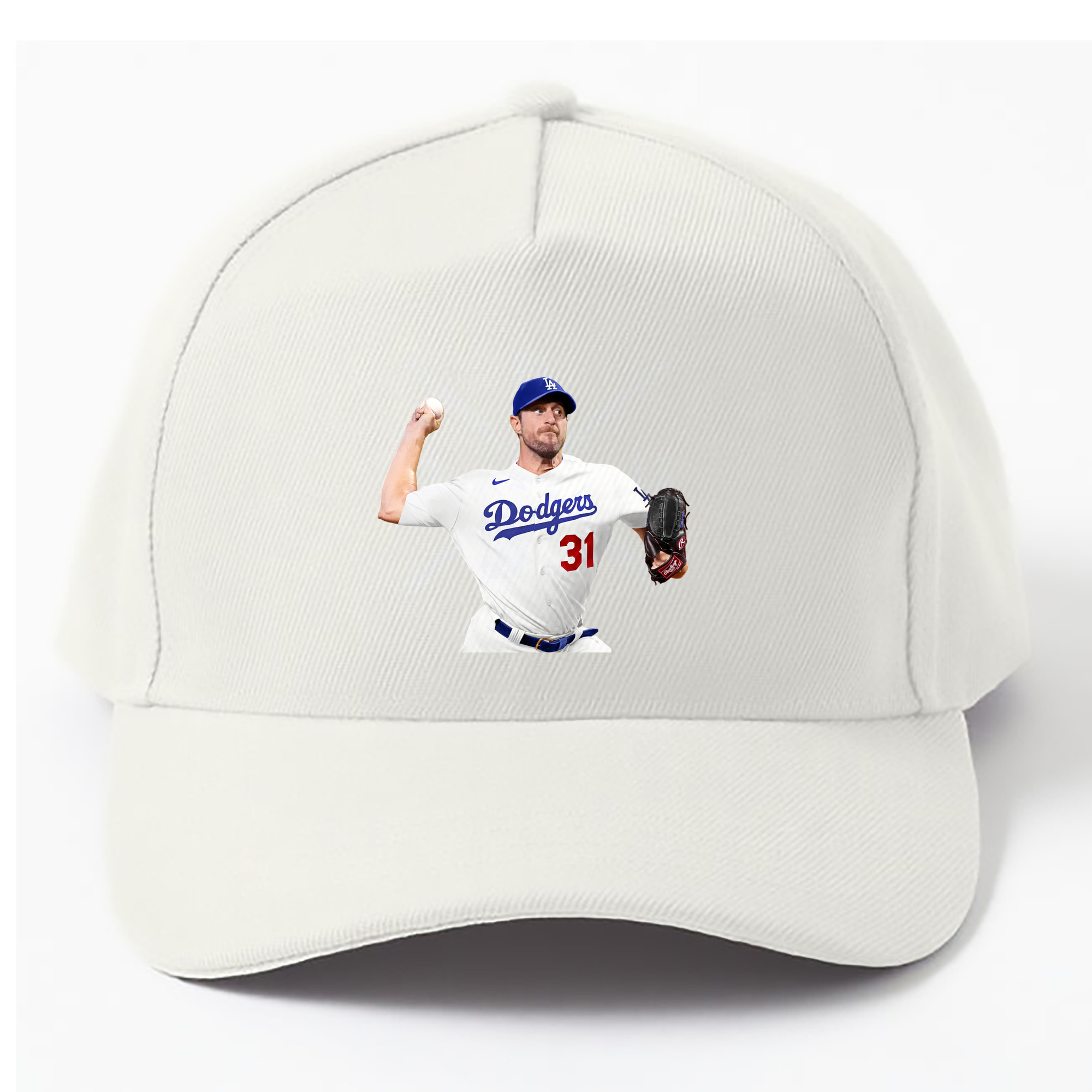  100% Cotton Baseball Cap – Heat Transfer Print – Comfortable, Durable, Perfect For Sports & Everyday Wear