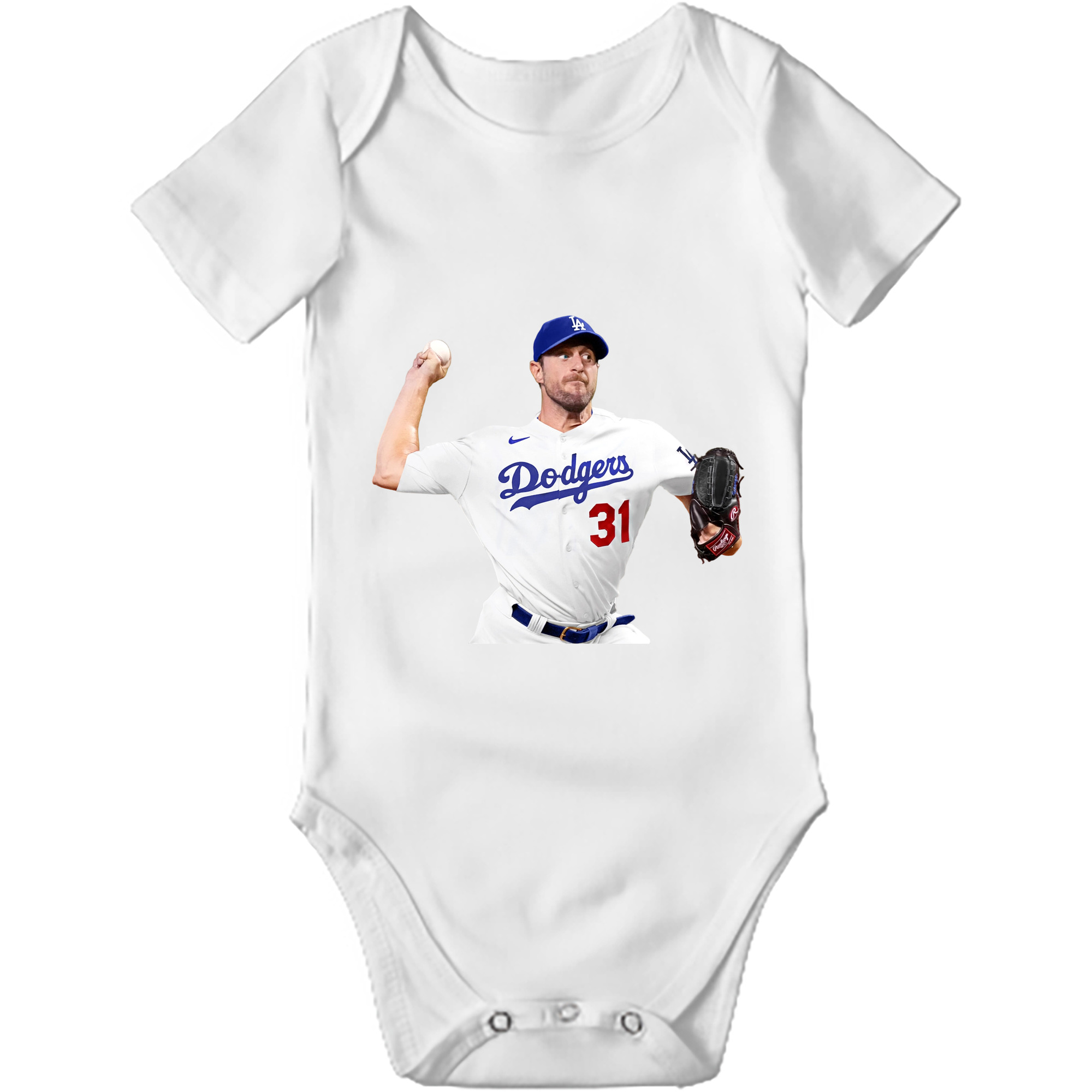  Baby Short Sleeve Romper – 100% Cotton Soft & Breathable Digital Print Onesie With Easy Snap Closure And Envelope Shoulder – Comfortable For Daily Wear & Travel