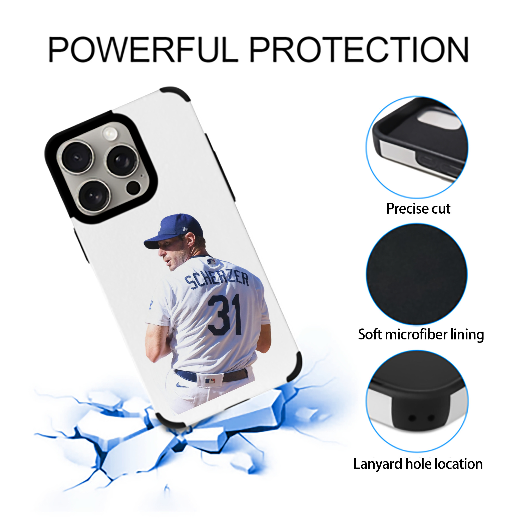  IPhone 15 Pro Max PU Leather Case – Soft Lining, 360° Protection – Precise Fit, 3D Buttons, Easy Charging – Anti-Yellowing, Easy To Clean