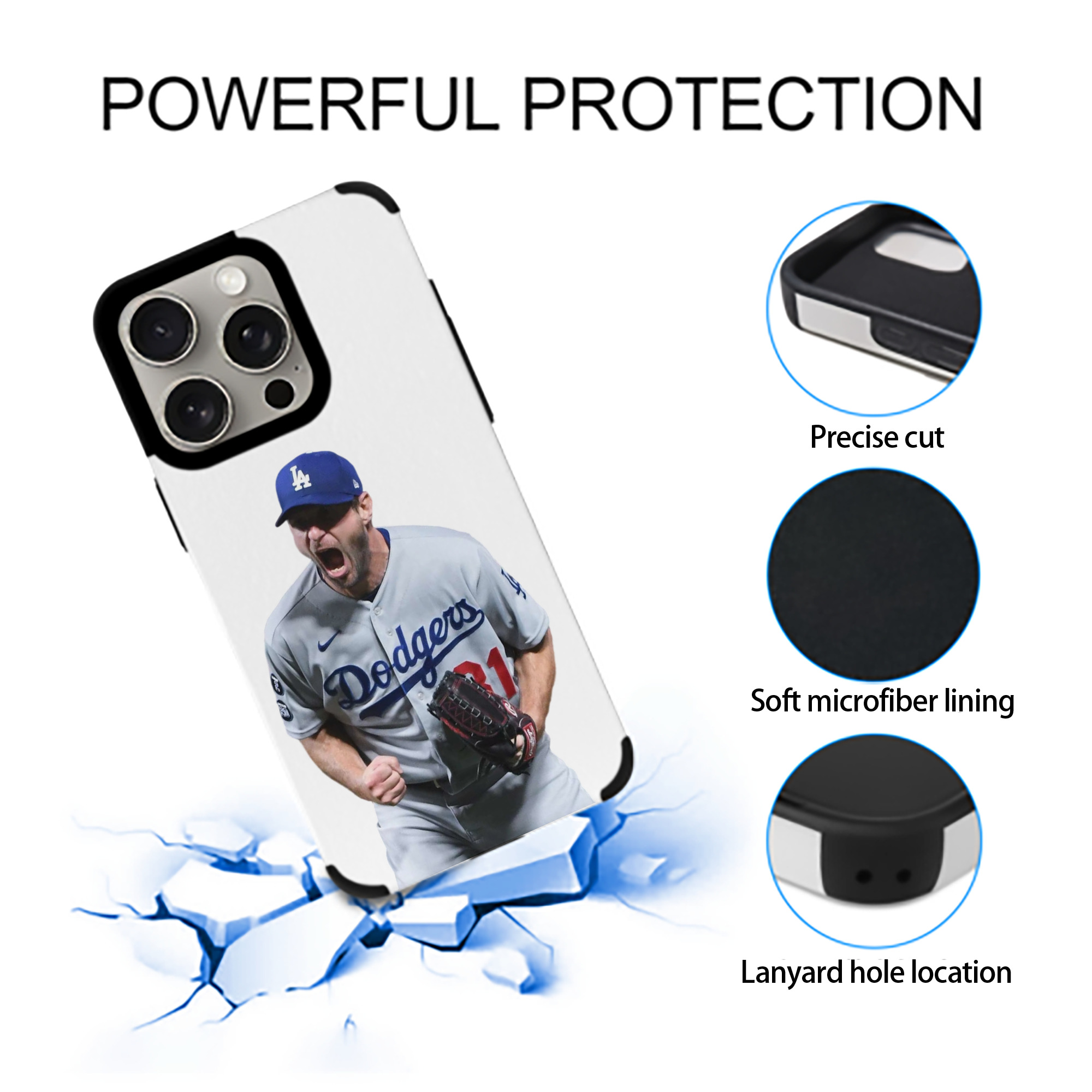  IPhone 15 Pro Max PU Leather Case – Soft Lining, 360° Protection – Precise Fit, 3D Buttons, Easy Charging – Anti-Yellowing, Easy To Clean