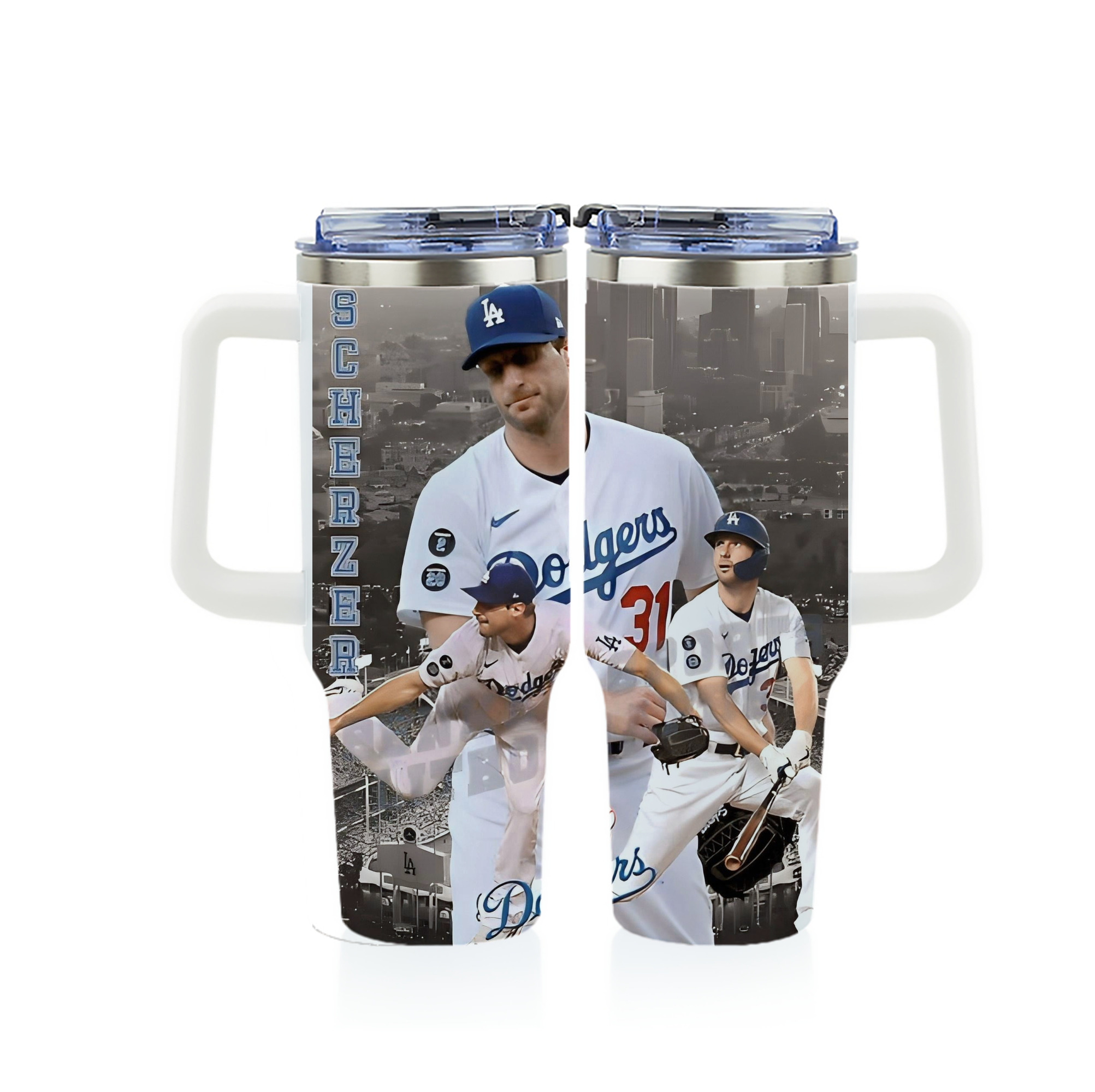  40oz Full Wrap Car Tumbler – Durable Stainless Steel Travel Mug With Vibrant UV Print – Double Wall Insulated, Fits Most Car Cup Holders