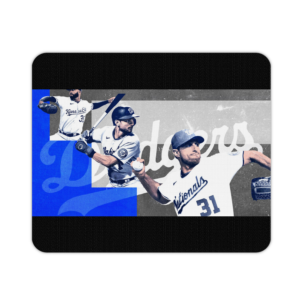  Durable Rubber Mouse Pad With Stitched Edges, Waterproof, Non-Slip Surface, Ultra-Thin Design For Gaming, Office