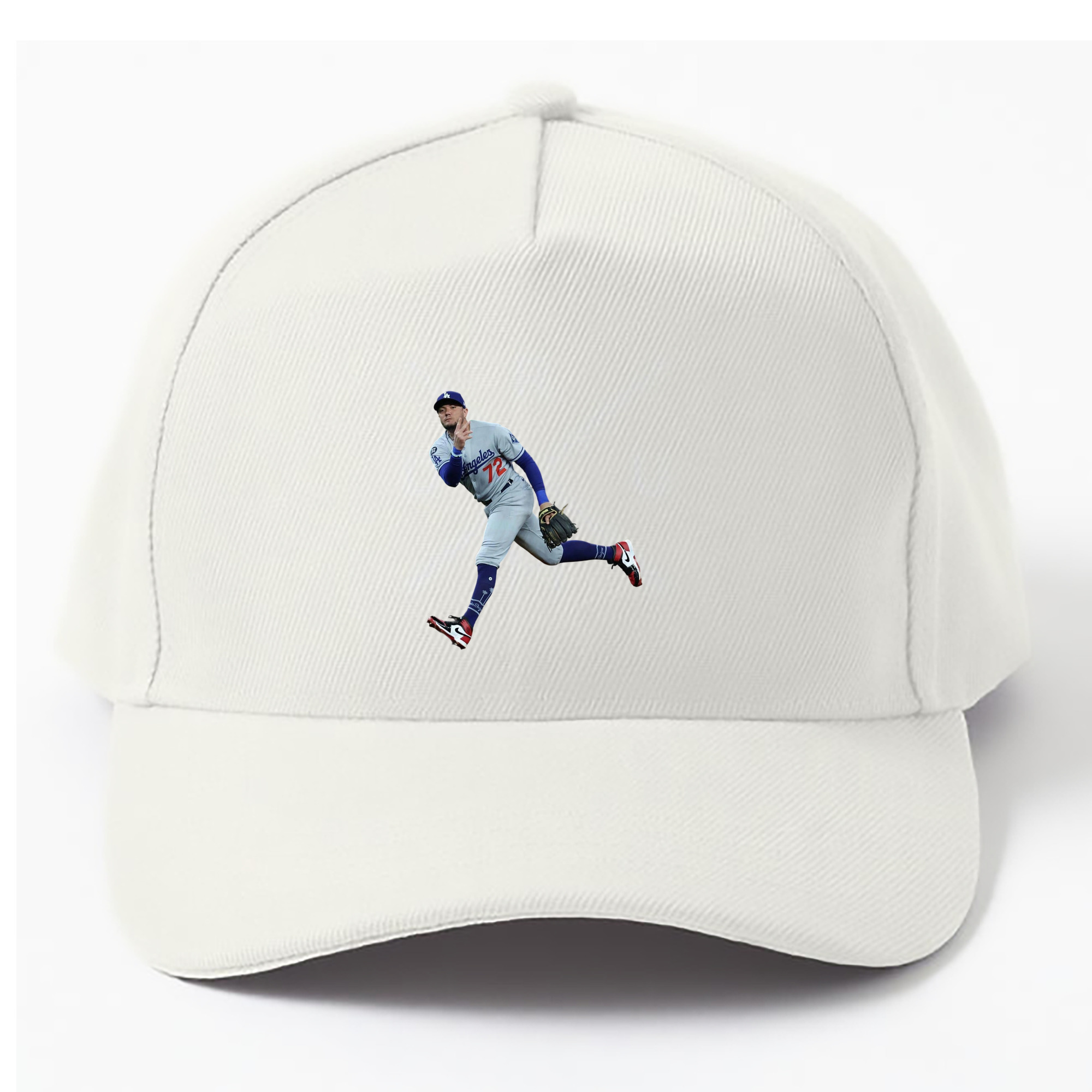  100% Cotton Baseball Cap – Heat Transfer Print – Comfortable, Durable, Perfect For Sports & Everyday Wear