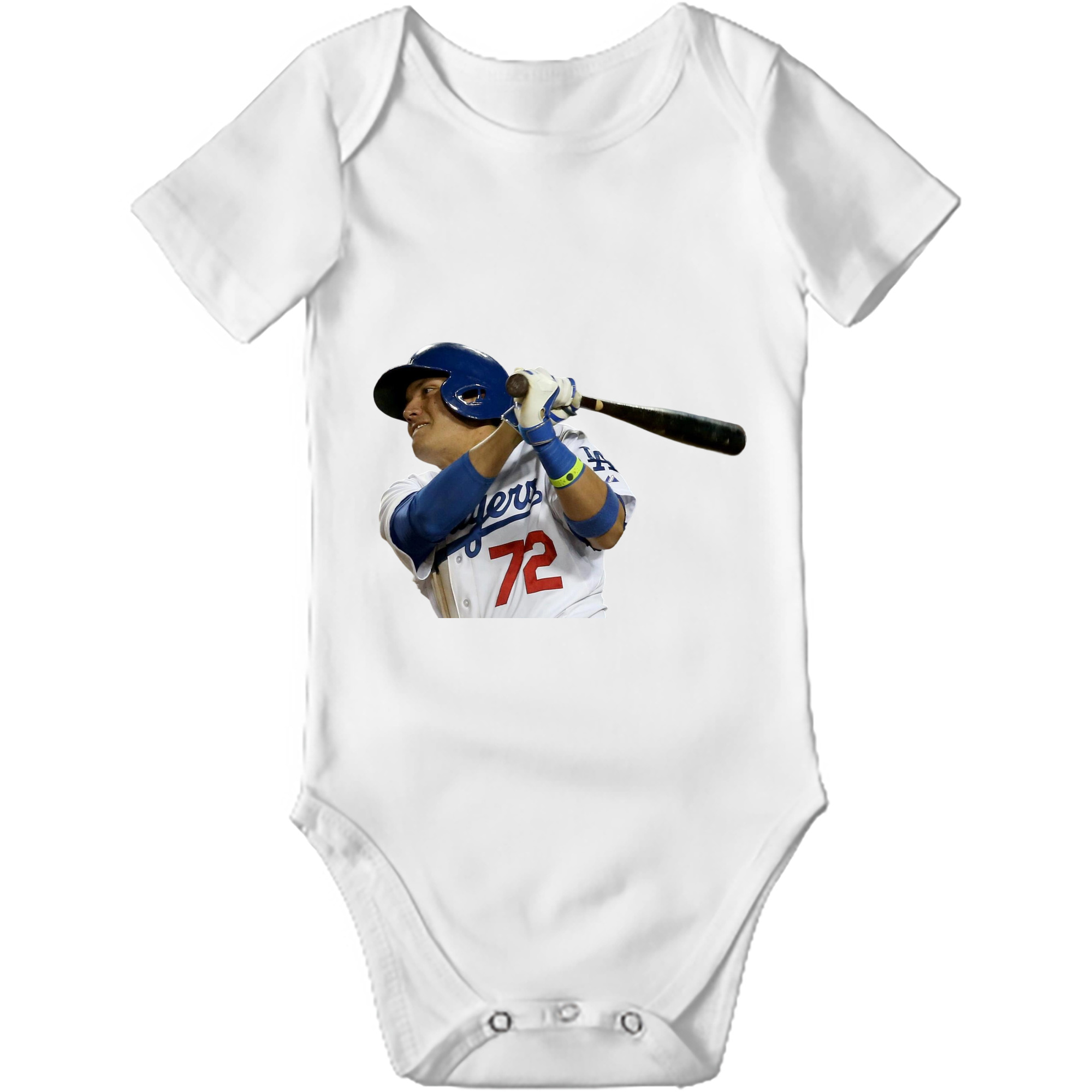  Baby Short Sleeve Romper – 100% Cotton Soft & Breathable Digital Print Onesie With Easy Snap Closure And Envelope Shoulder – Comfortable For Daily Wear & Travel