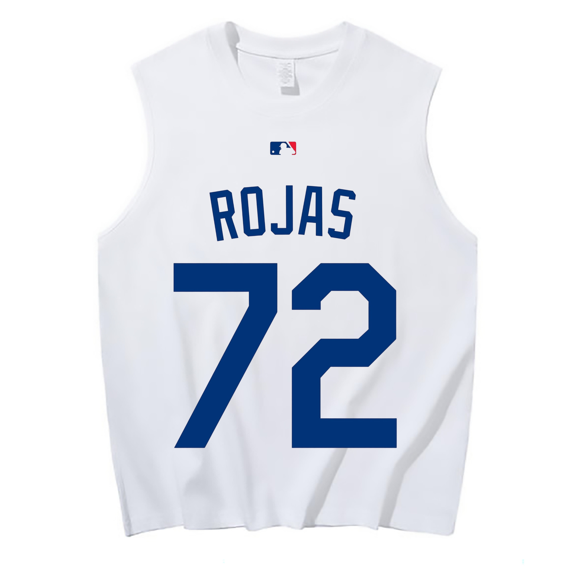  210g Combed Cotton Tank Top With Front Heat Transfer Print – Soft, Lightweight, Fitted Design – Stylish & Comfortable Casual Wear For Sports & Everyday Use