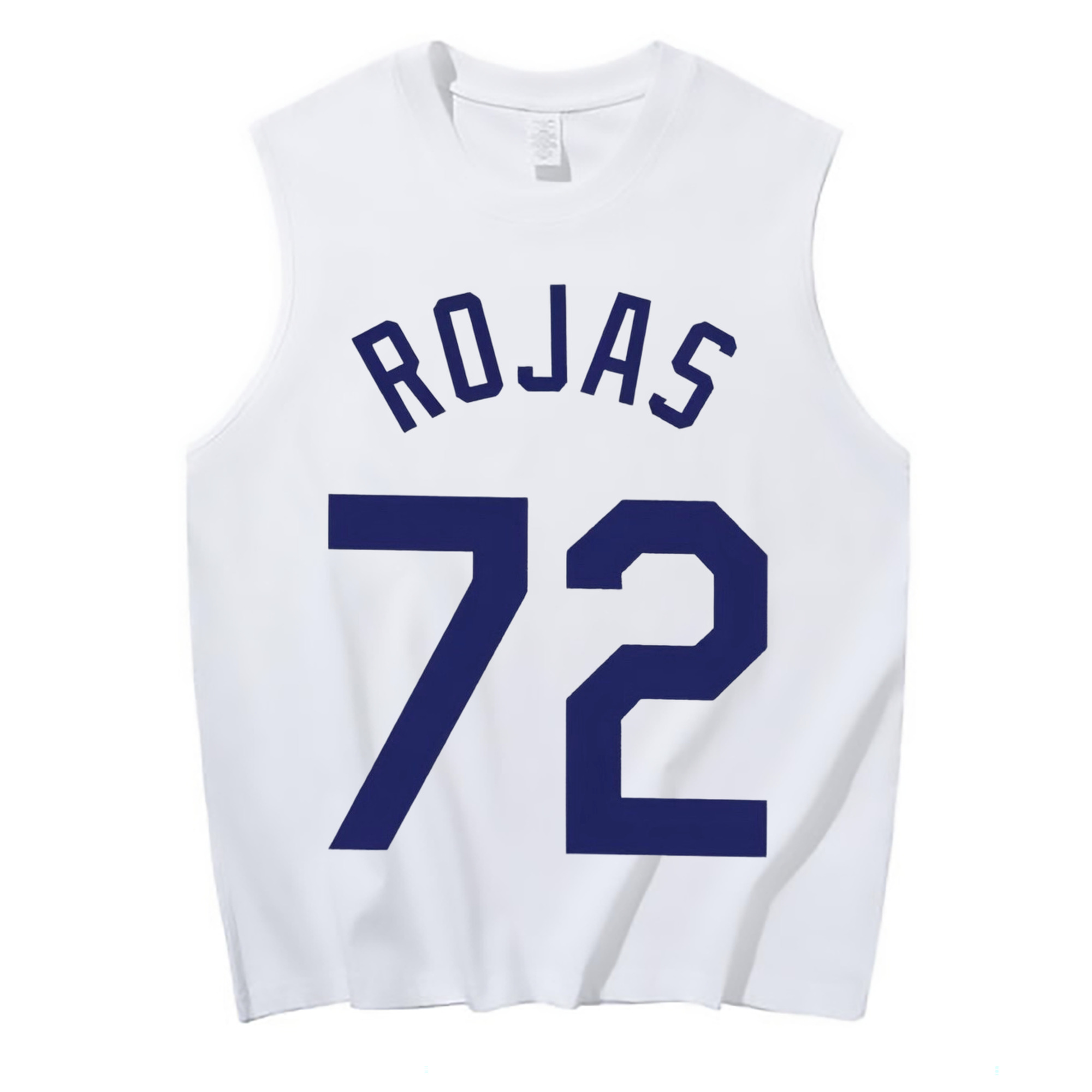  210g Combed Cotton Tank Top With Front Heat Transfer Print – Soft, Lightweight, Fitted Design – Stylish & Comfortable Casual Wear For Sports & Everyday Use