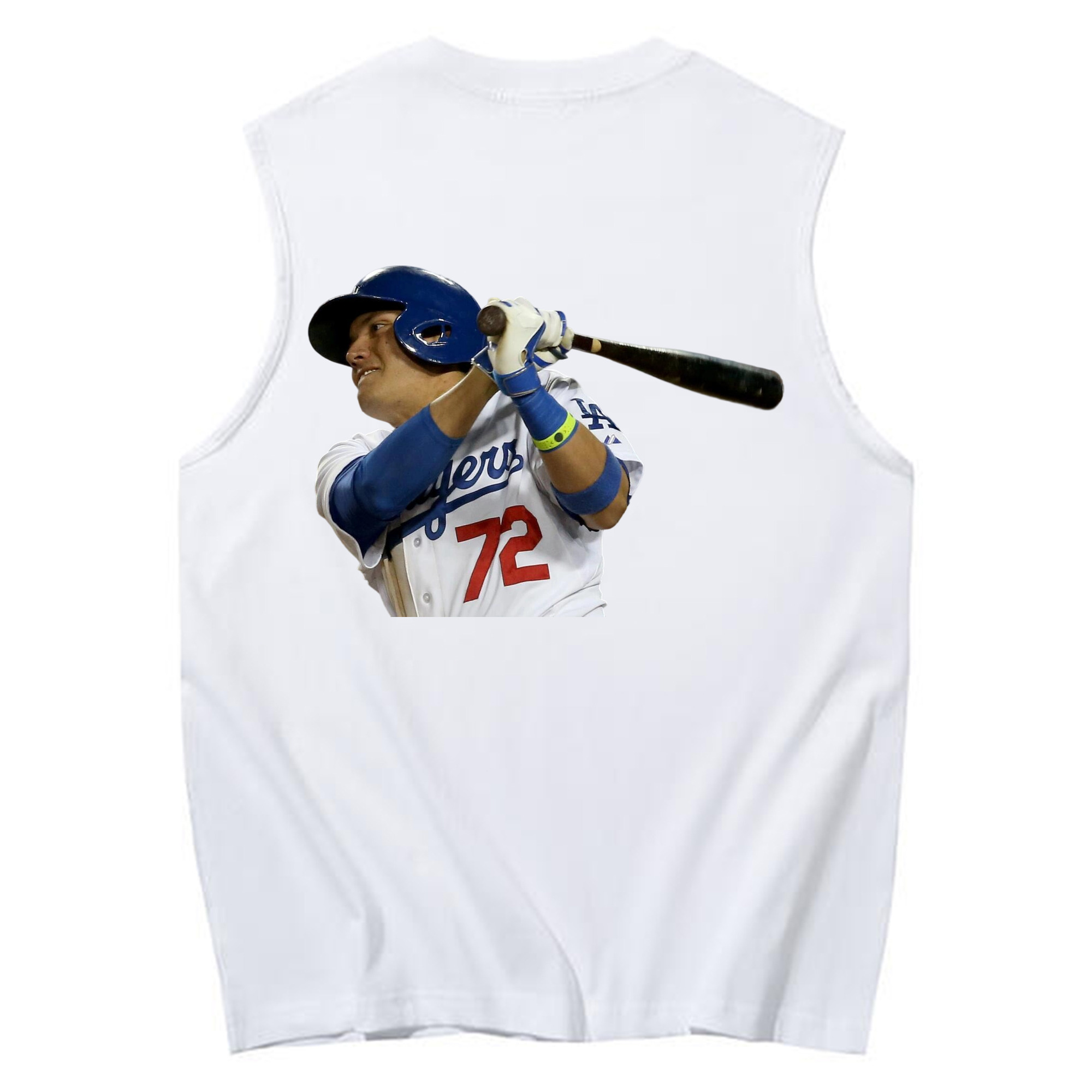  230g Pure Cotton Tank Top With Back Heat Transfer Print – Soft, Lightweight, Fitted Design – Stylish & Comfortable Casual Wear For Sports & Everyday Use