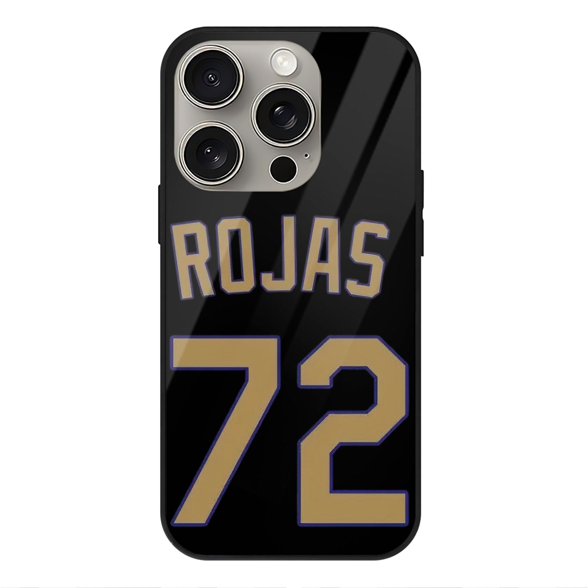  IPhone 15 Pro Mirror Phone Case – UV Printed Glass + TPU – Scratch-Resistant, Wireless Charging Compatible, Precise Fit & Stylish Design