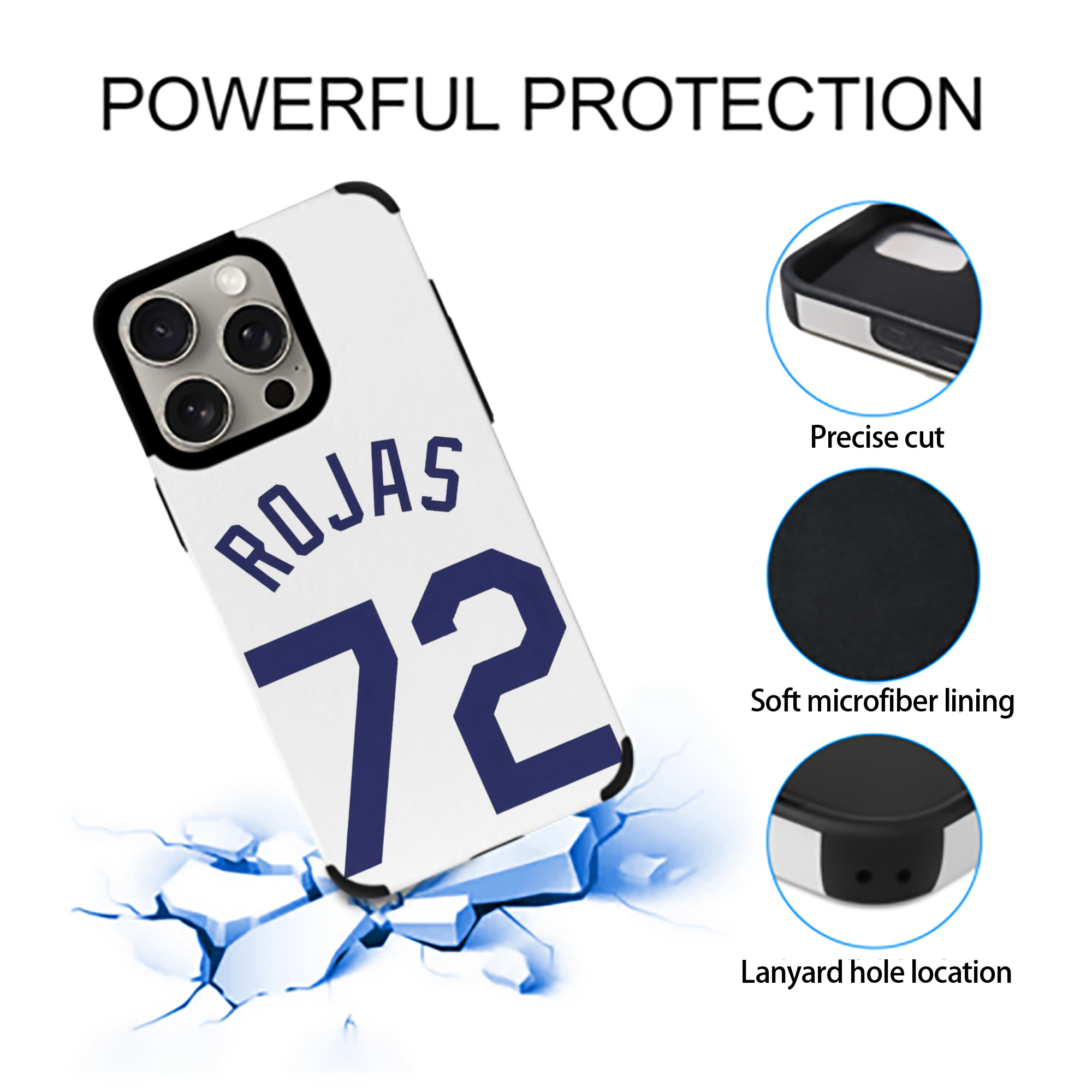  IPhone 15 Pro Max PU Leather Case – Soft Lining, 360° Protection – Precise Fit, 3D Buttons, Easy Charging – Anti-Yellowing, Easy To Clean