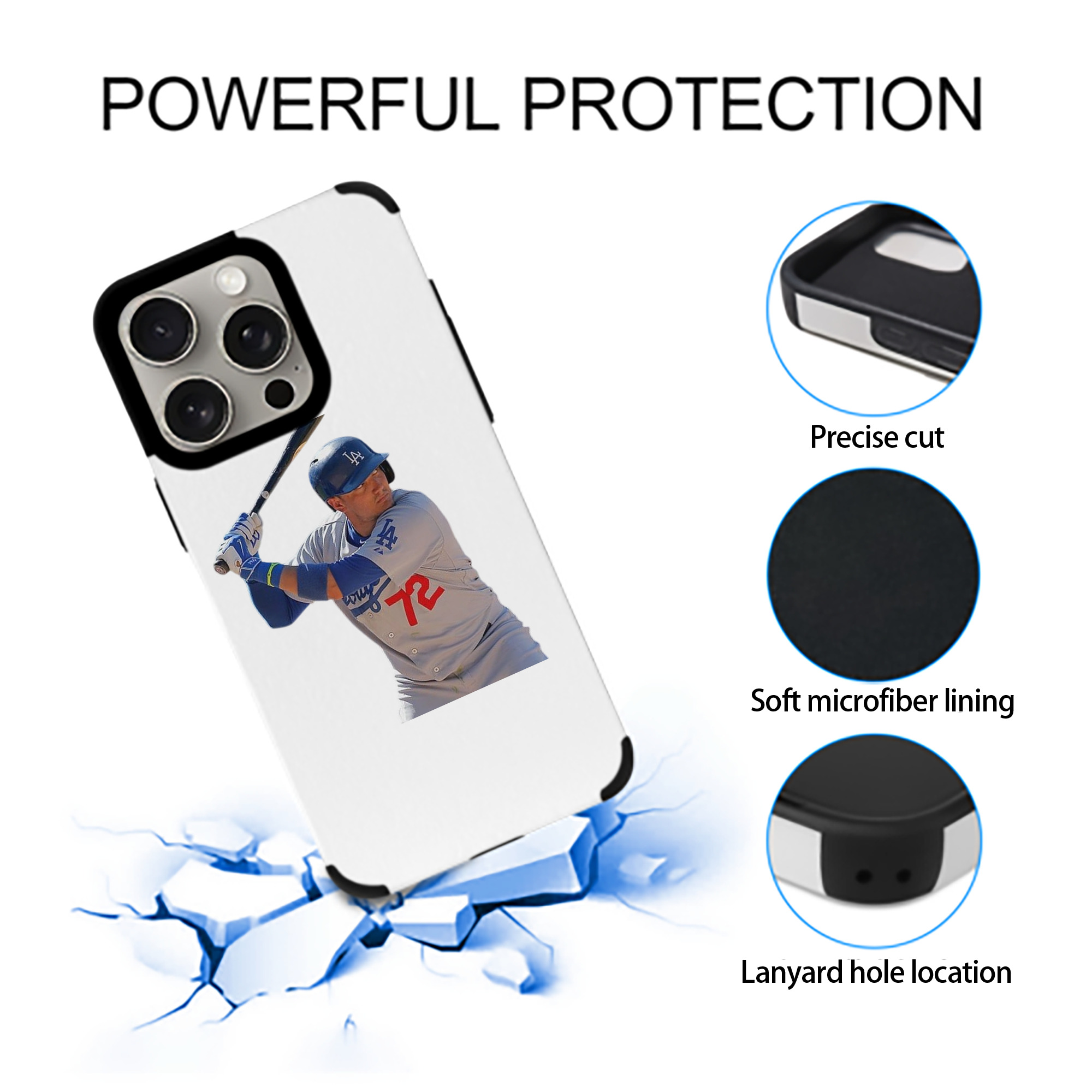  IPhone 15 Pro Max PU Leather Case – Soft Lining, 360° Protection – Precise Fit, 3D Buttons, Easy Charging – Anti-Yellowing, Easy To Clean