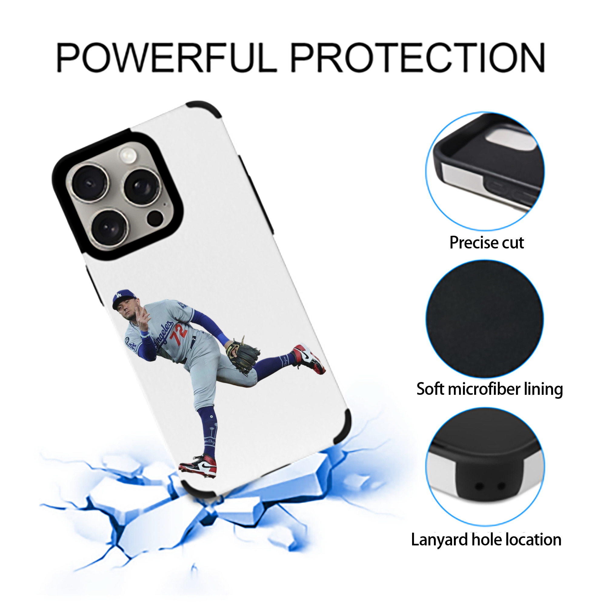  IPhone 15 Pro Max PU Leather Case – Soft Lining, 360° Protection – Precise Fit, 3D Buttons, Easy Charging – Anti-Yellowing, Easy To Clean