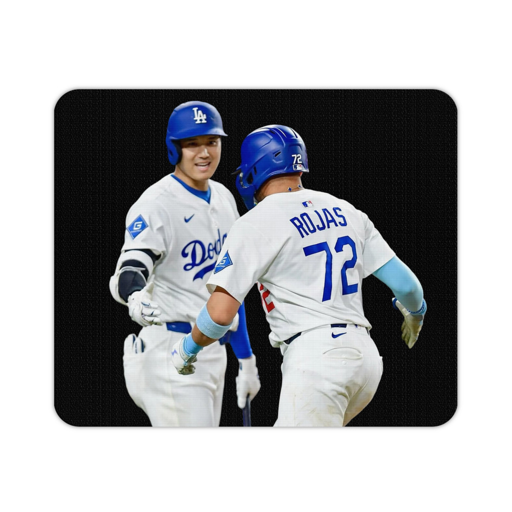  Durable Rubber Mouse Pad With Stitched Edges, Waterproof, Non-Slip Surface, Ultra-Thin Design For Gaming, Office