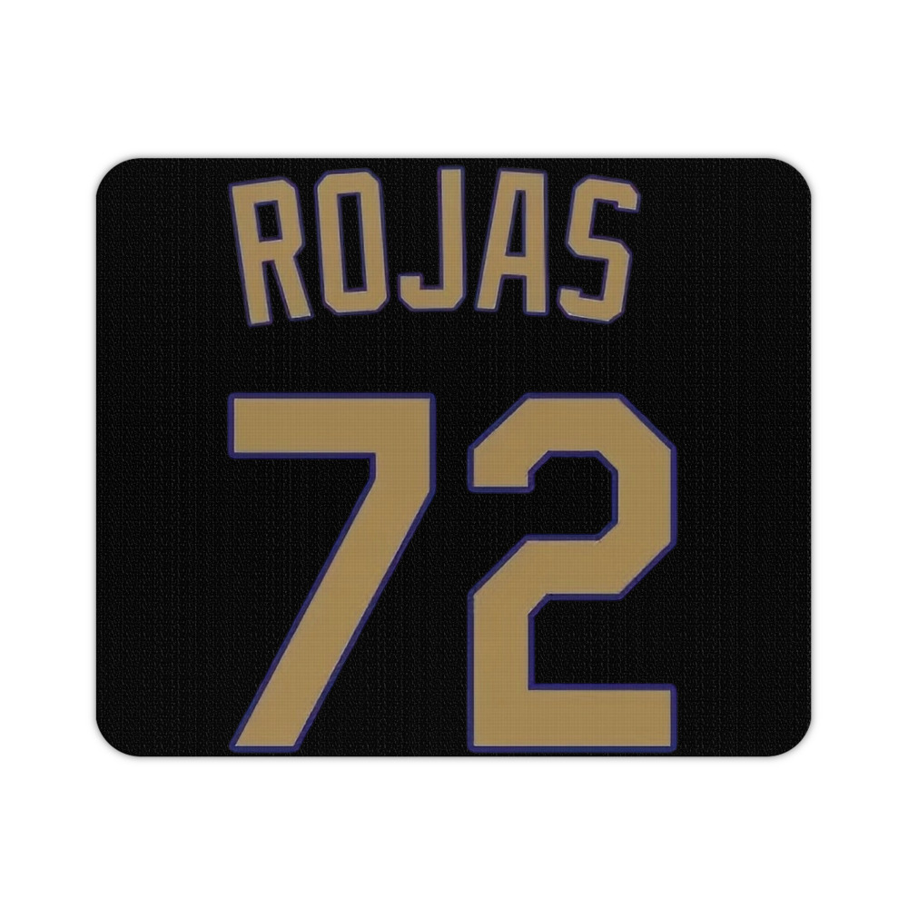  Durable Rubber Mouse Pad With Stitched Edges, Waterproof, Non-Slip Surface, Ultra-Thin Design For Gaming, Office