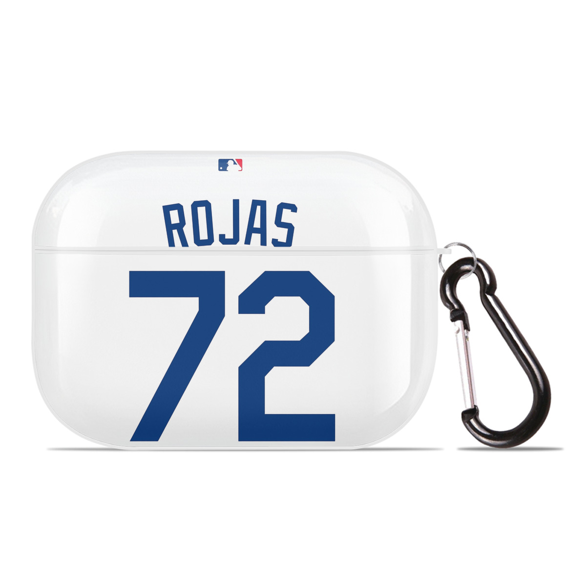  AirPods Pro Hard Case White With Keychain, Durable Flexible PC, Precise Cutouts, Anti-Fingerprint, Yellowing & Scratch Resistant, Full Protection, Washable