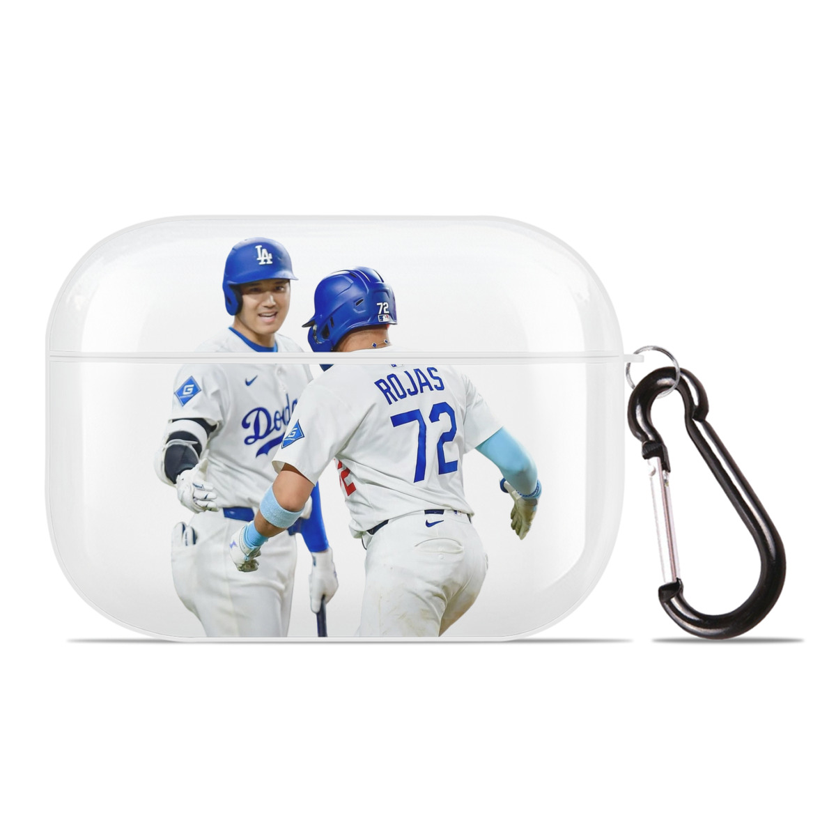  AirPods Pro Hard Case White With Keychain, Durable Flexible PC, Precise Cutouts, Anti-Fingerprint, Yellowing & Scratch Resistant, Full Protection, Washable