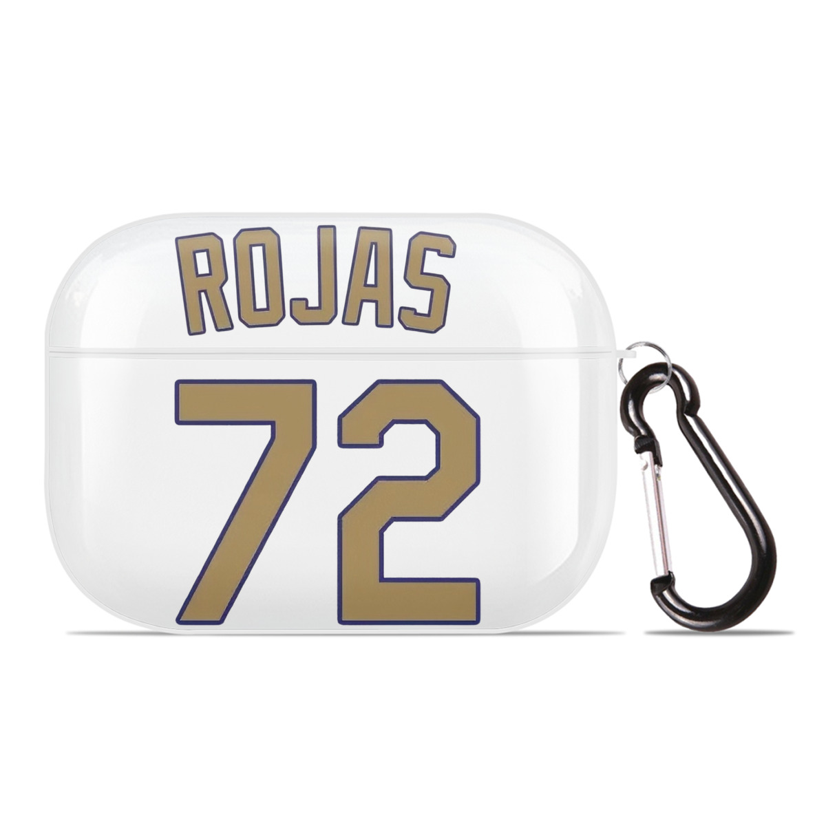  AirPods Pro Hard Case White With Keychain, Durable Flexible PC, Precise Cutouts, Anti-Fingerprint, Yellowing & Scratch Resistant, Full Protection, Washable