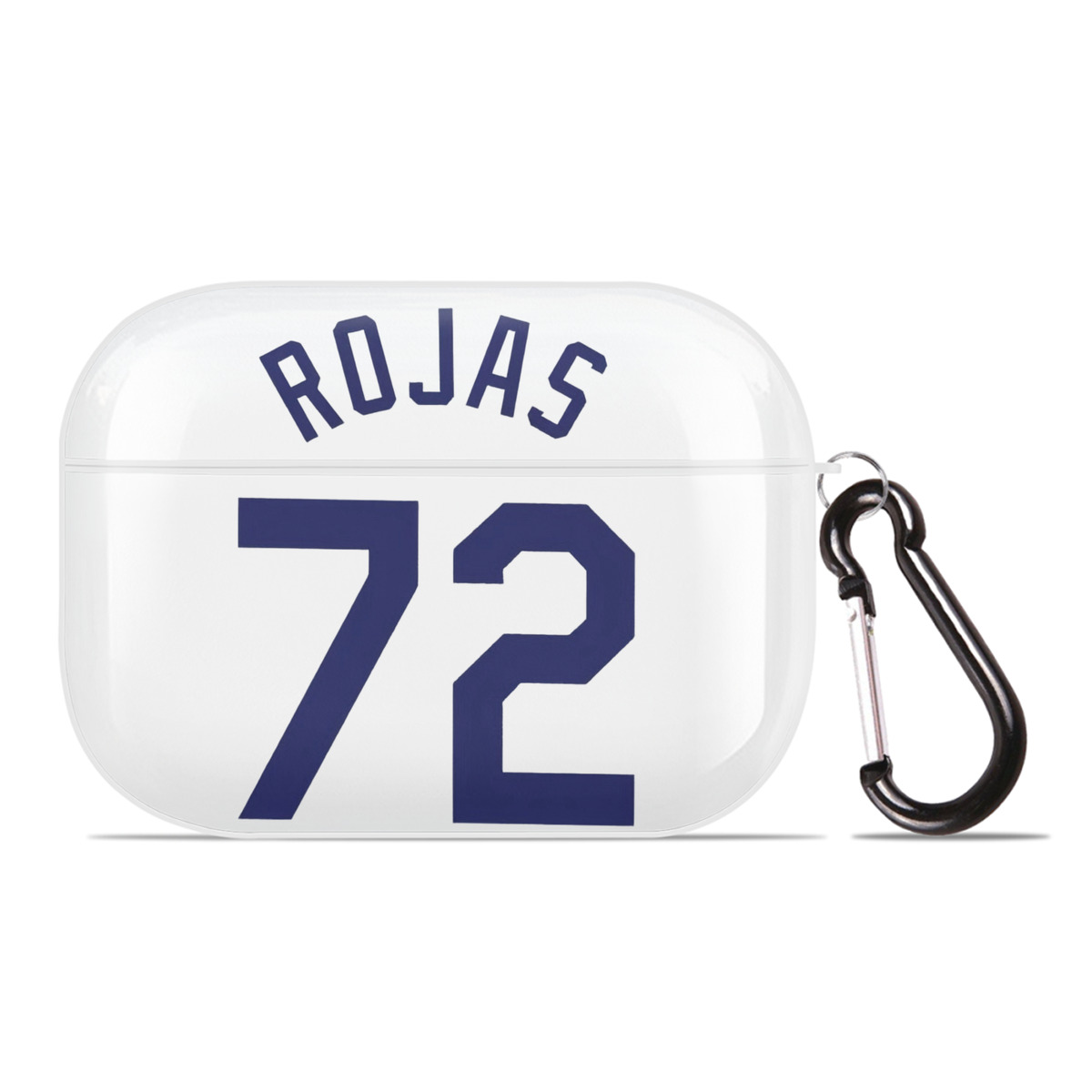  AirPods Pro Hard Case White With Keychain, Durable Flexible PC, Precise Cutouts, Anti-Fingerprint, Yellowing & Scratch Resistant, Full Protection, Washable