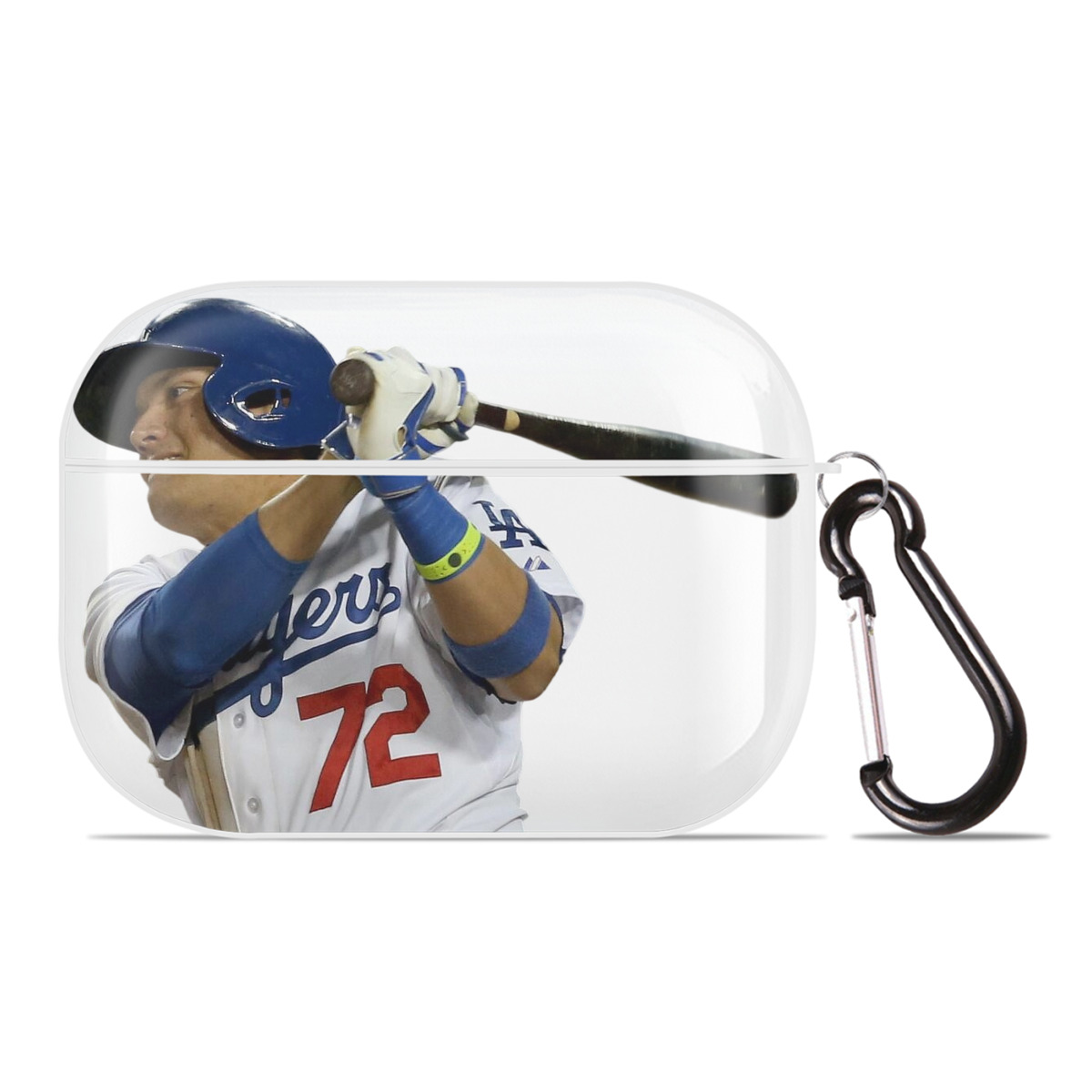  AirPods Pro Hard Case White With Keychain, Durable Flexible PC, Precise Cutouts, Anti-Fingerprint, Yellowing & Scratch Resistant, Full Protection, Washable