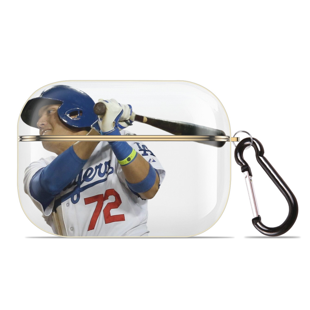  Luxury Gold AirPods Pro Case With Keychain, Flexible PC Material, Full Protection, Precise Cutouts, Anti-Fingerprint, Washable, Durable Design